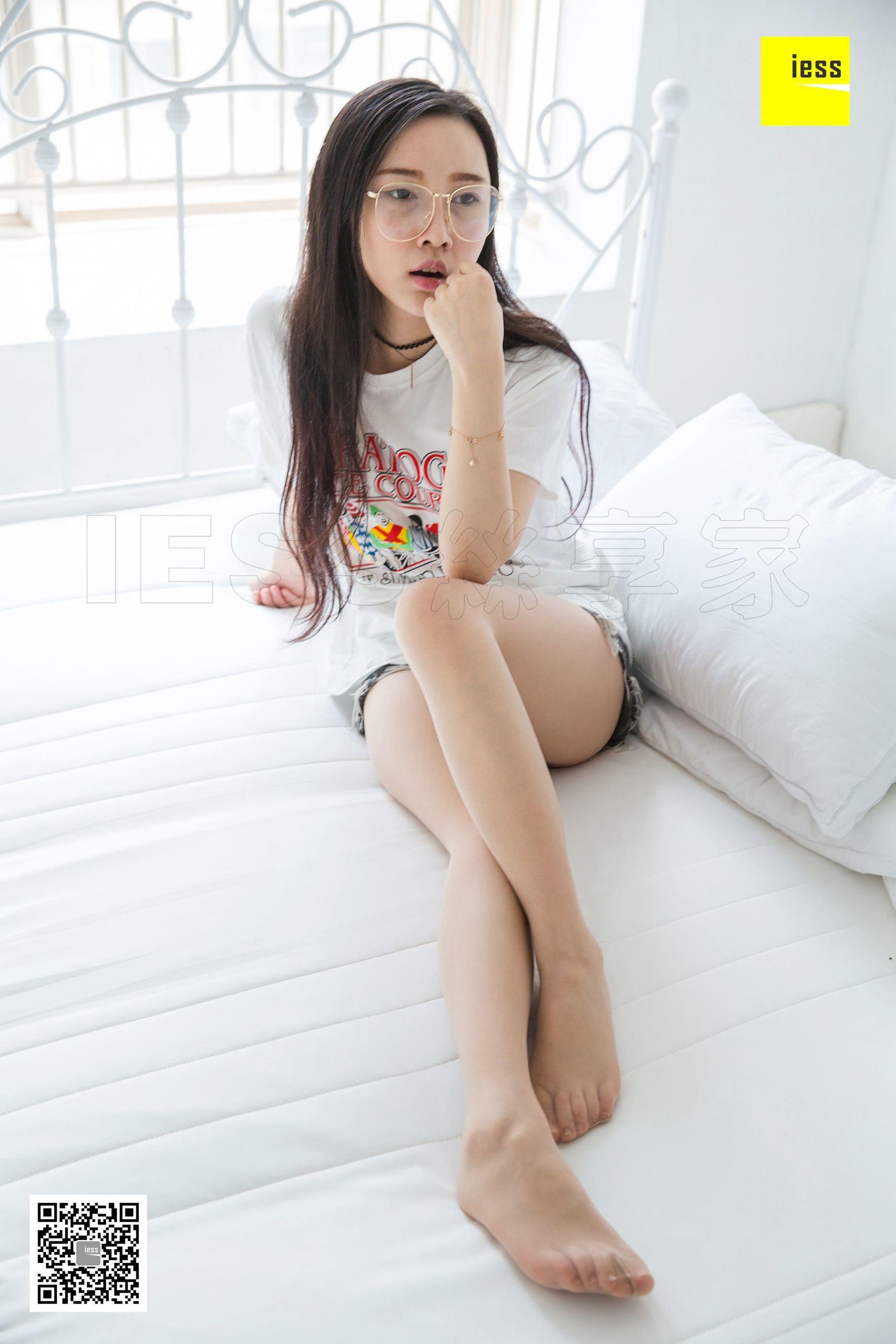 文欣《可口的蜜桃色高跟》  丝享家219-图67