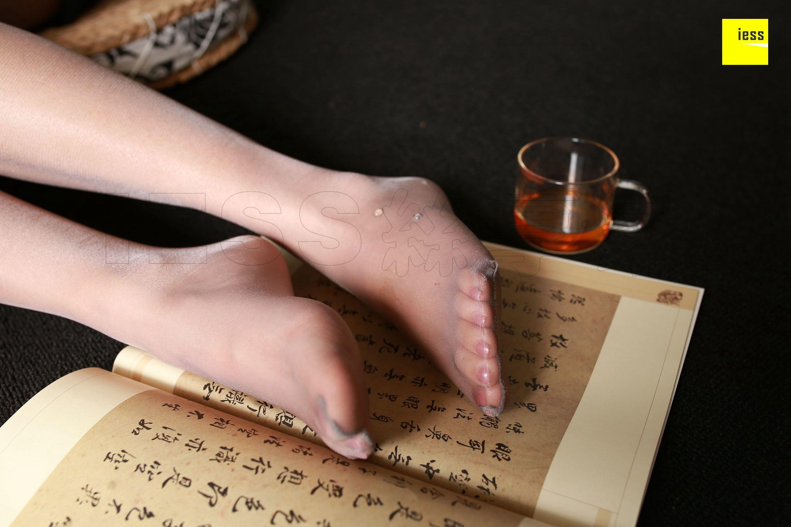 婉萍《笔情墨趣 幽幽袜香》  丝享家230-图83