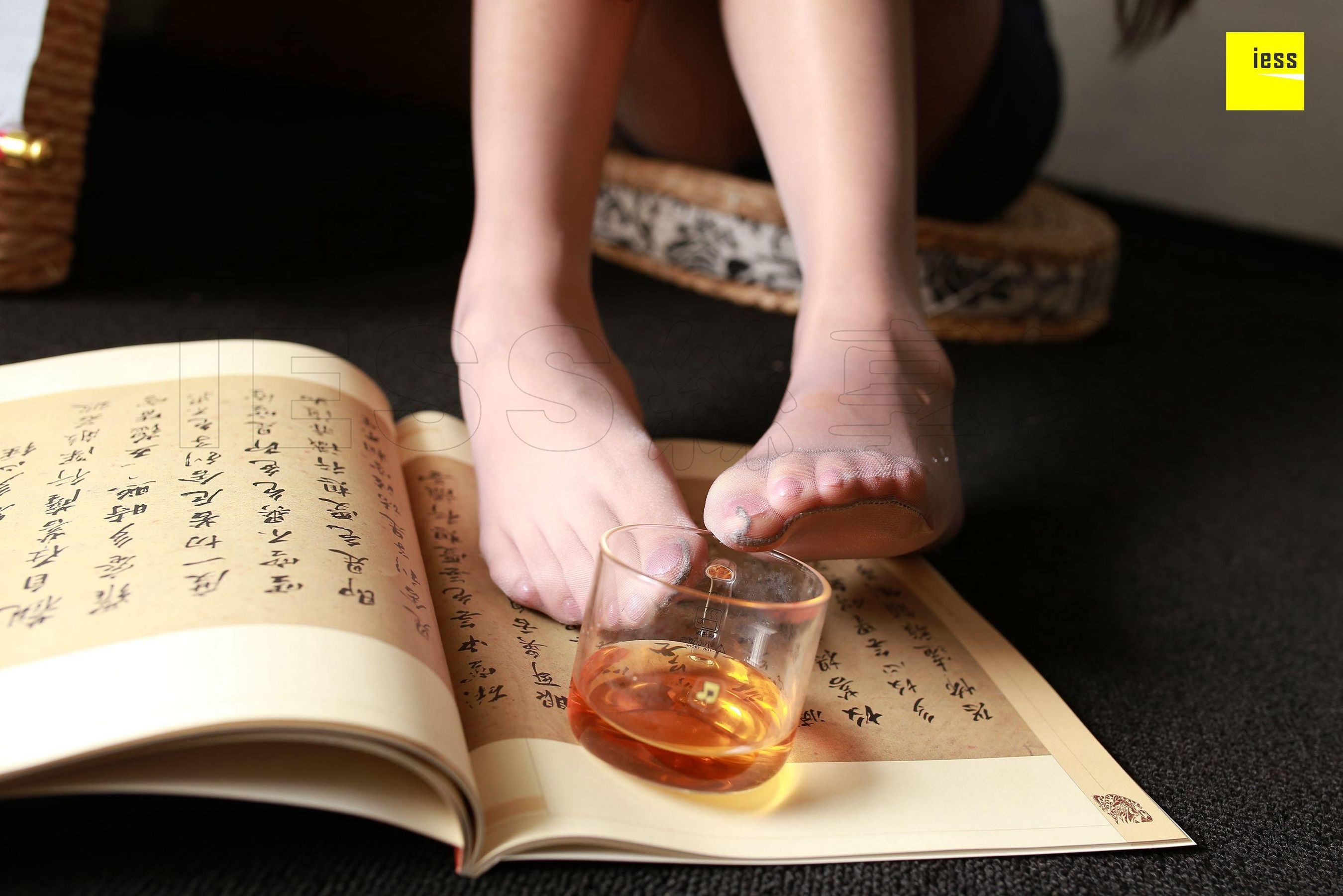 婉萍《笔情墨趣 幽幽袜香》  丝享家230-图87