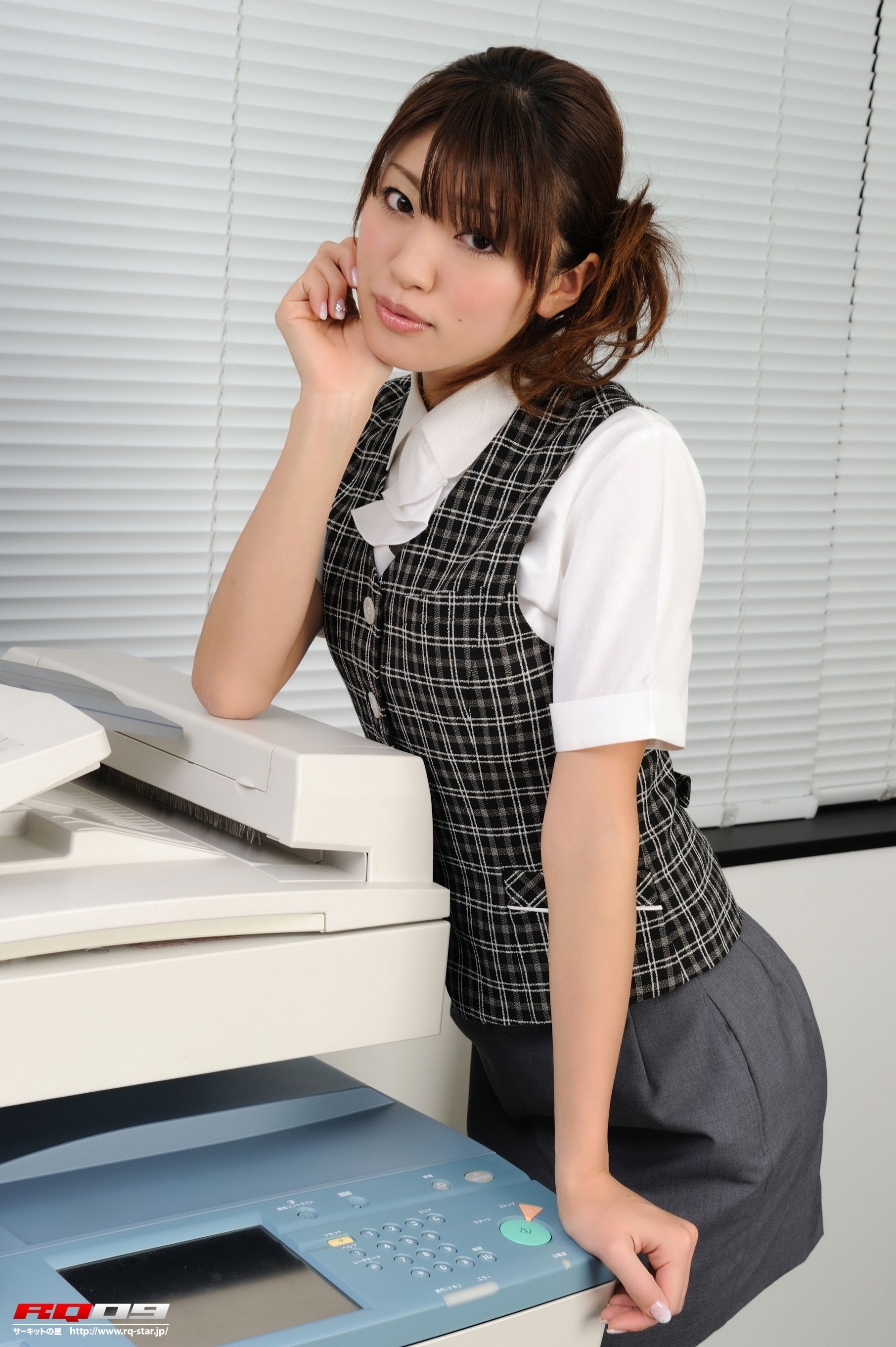 NO.00240 矢代梢 Office Lady 办公室女郎 写真集-图19