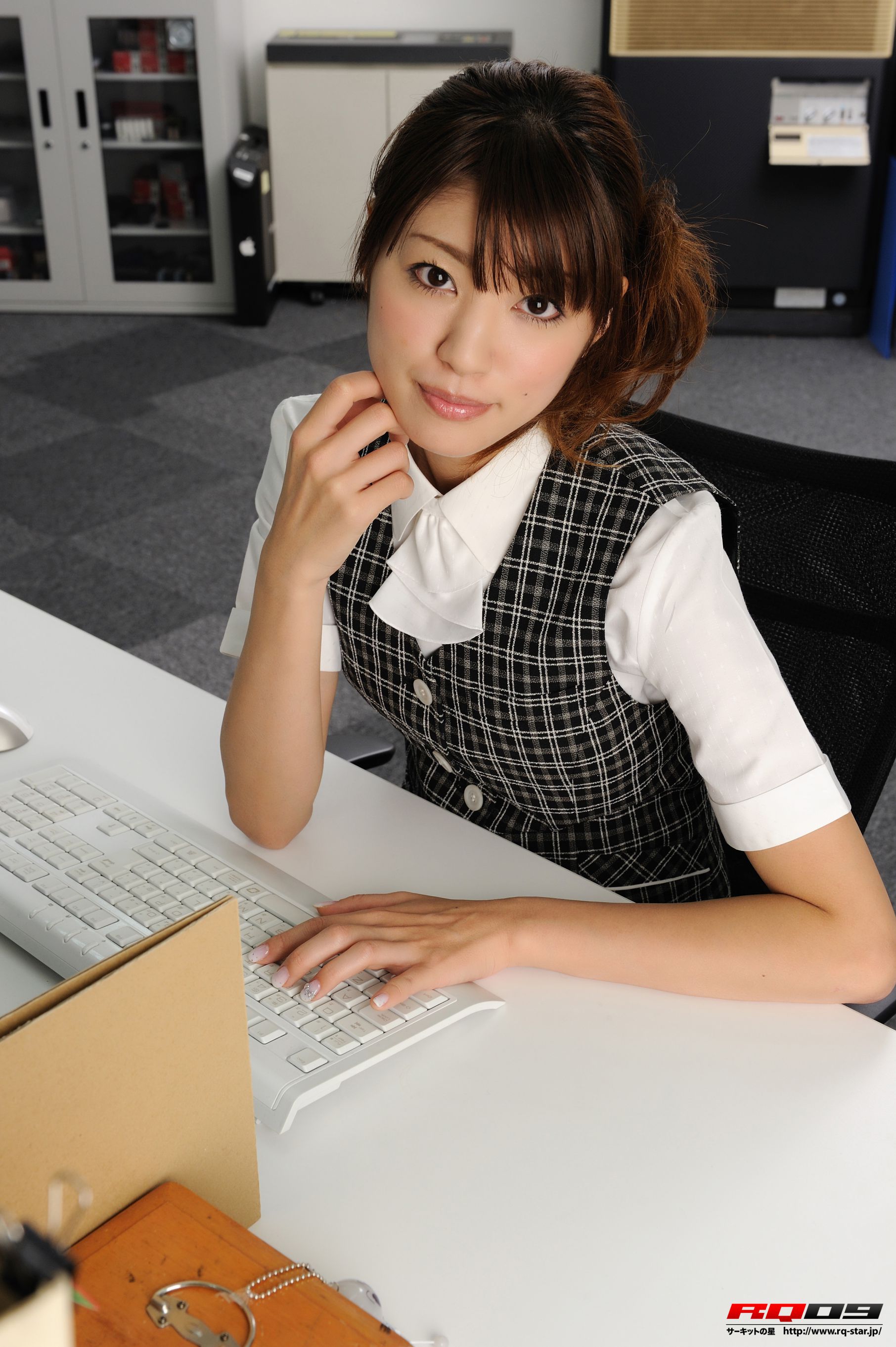NO.00240 矢代梢 Office Lady 办公室女郎 写真集-图34