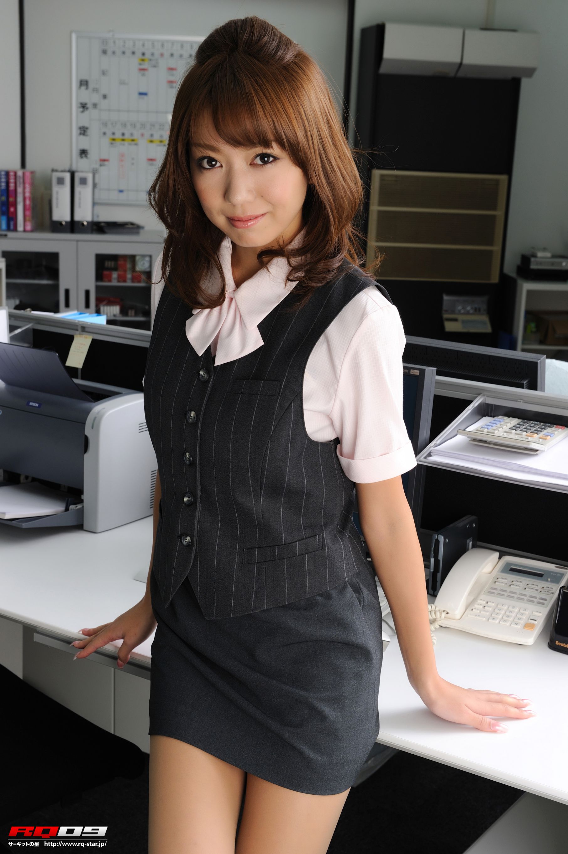 NO.00241 Keiko Inagaki 稲垣慶子 Office Lady 写真集-图12