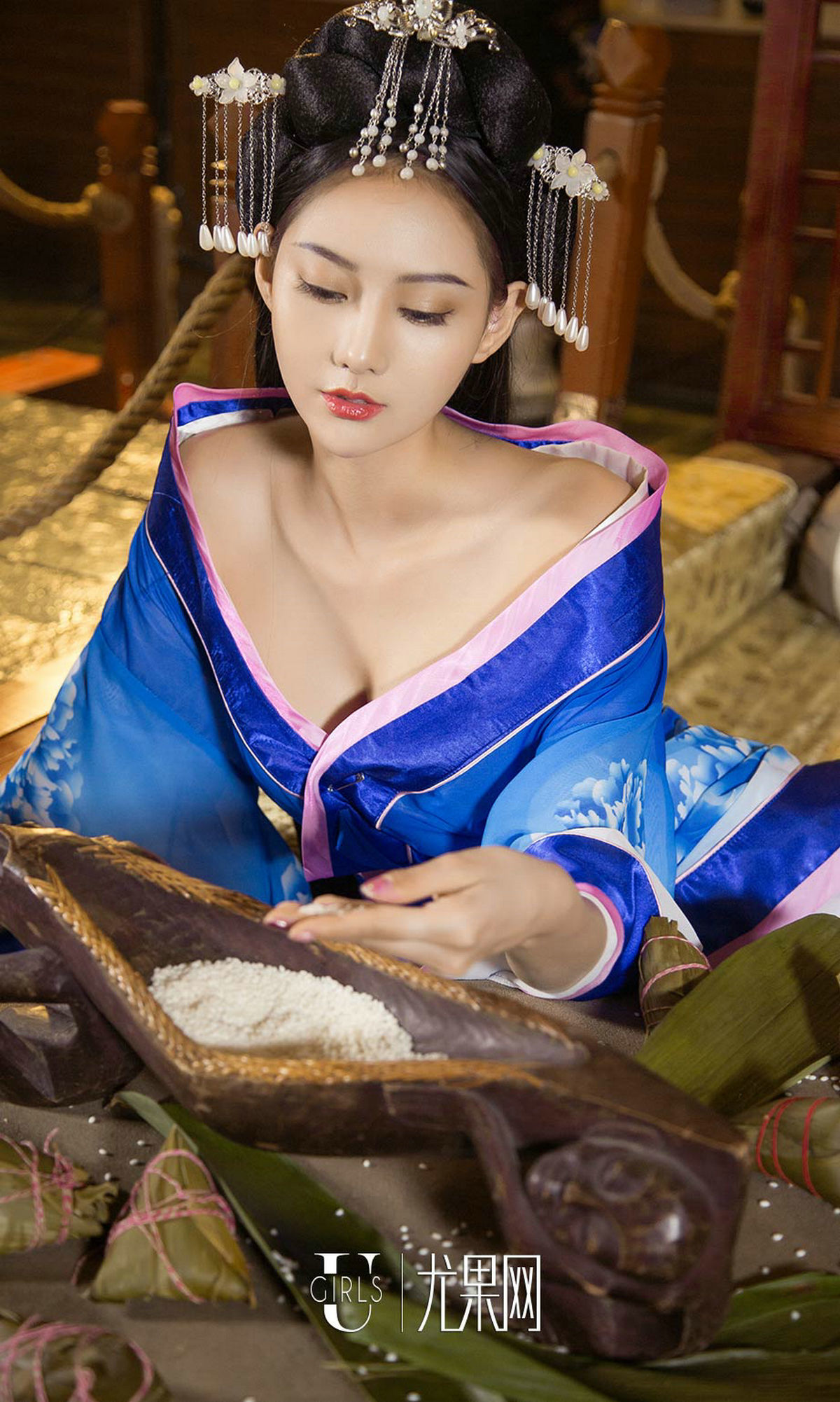 小琪/梦心玥/艺轩/田小燕《四面香-端午》  No.1125-图11