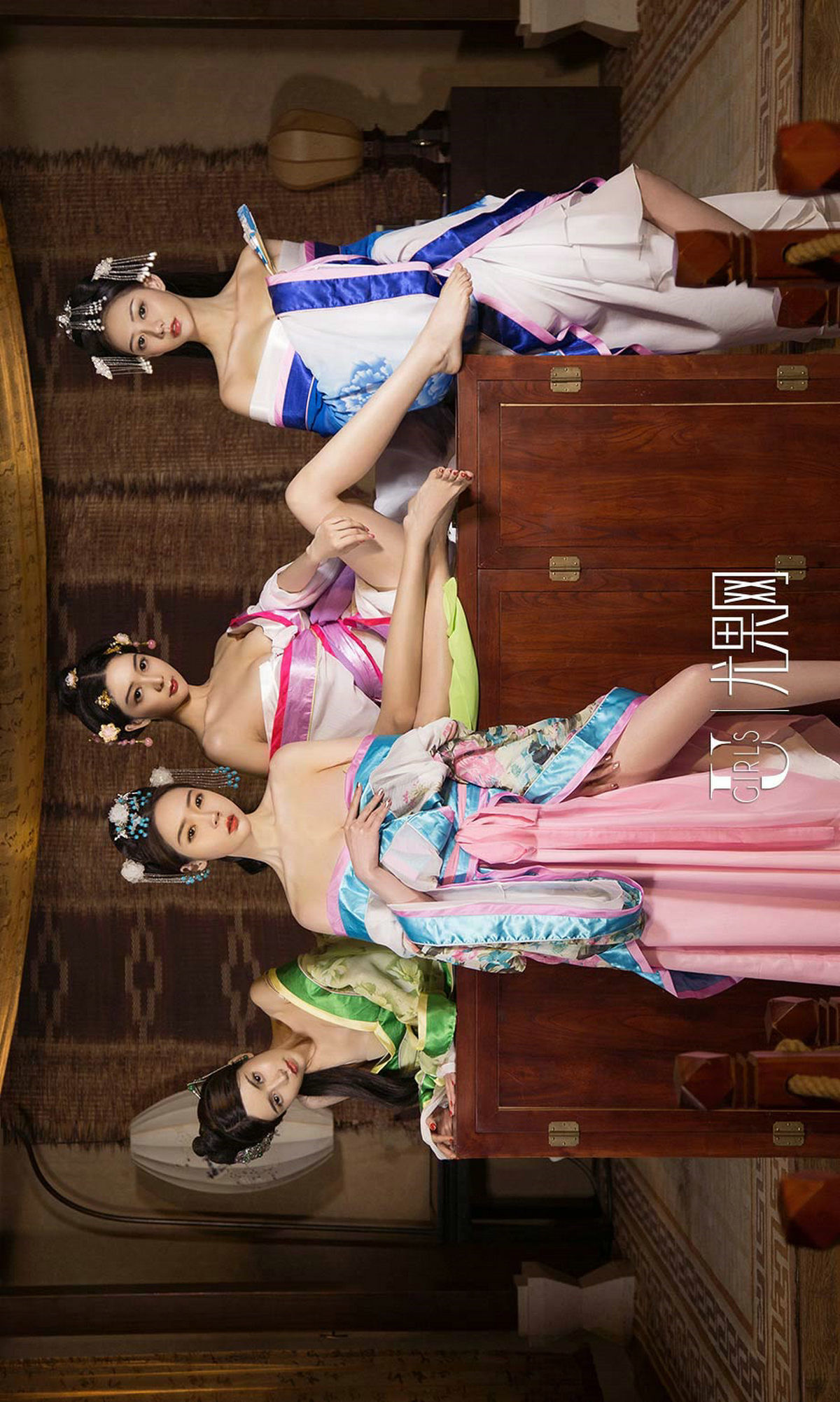 小琪/梦心玥/艺轩/田小燕《四面香-端午》  No.1125-图25