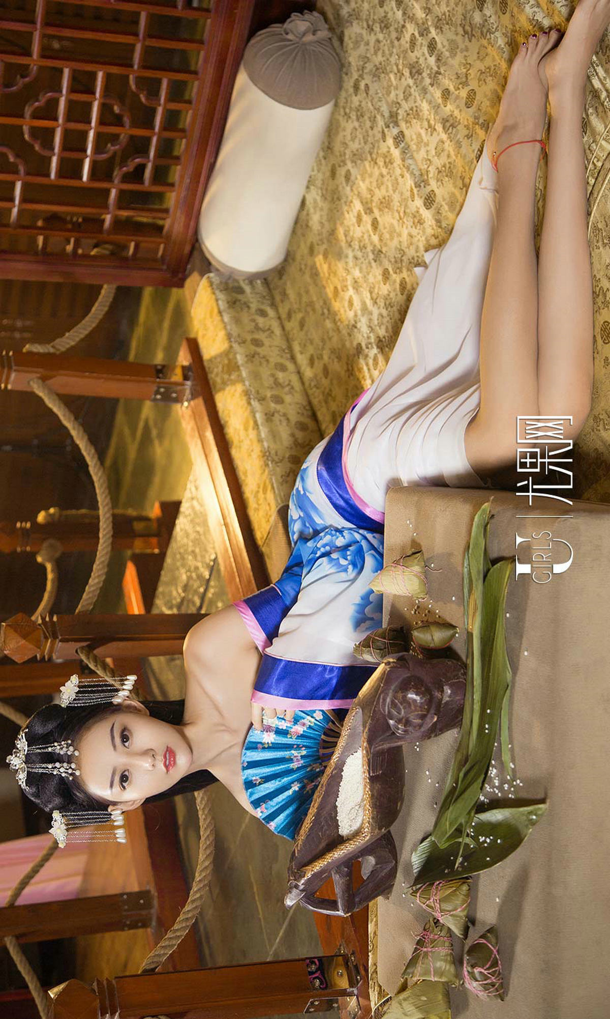 小琪/梦心玥/艺轩/田小燕《四面香-端午》  No.1125-图28