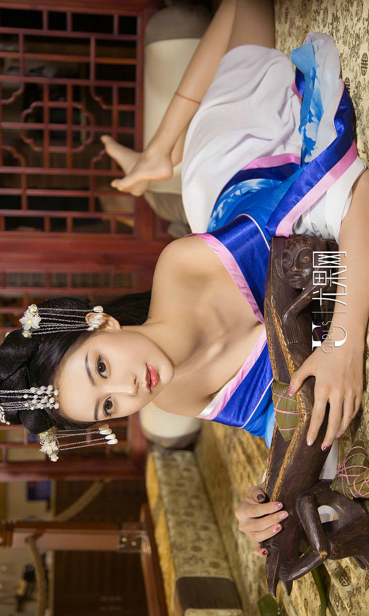 小琪/梦心玥/艺轩/田小燕《四面香-端午》  No.1125-图31