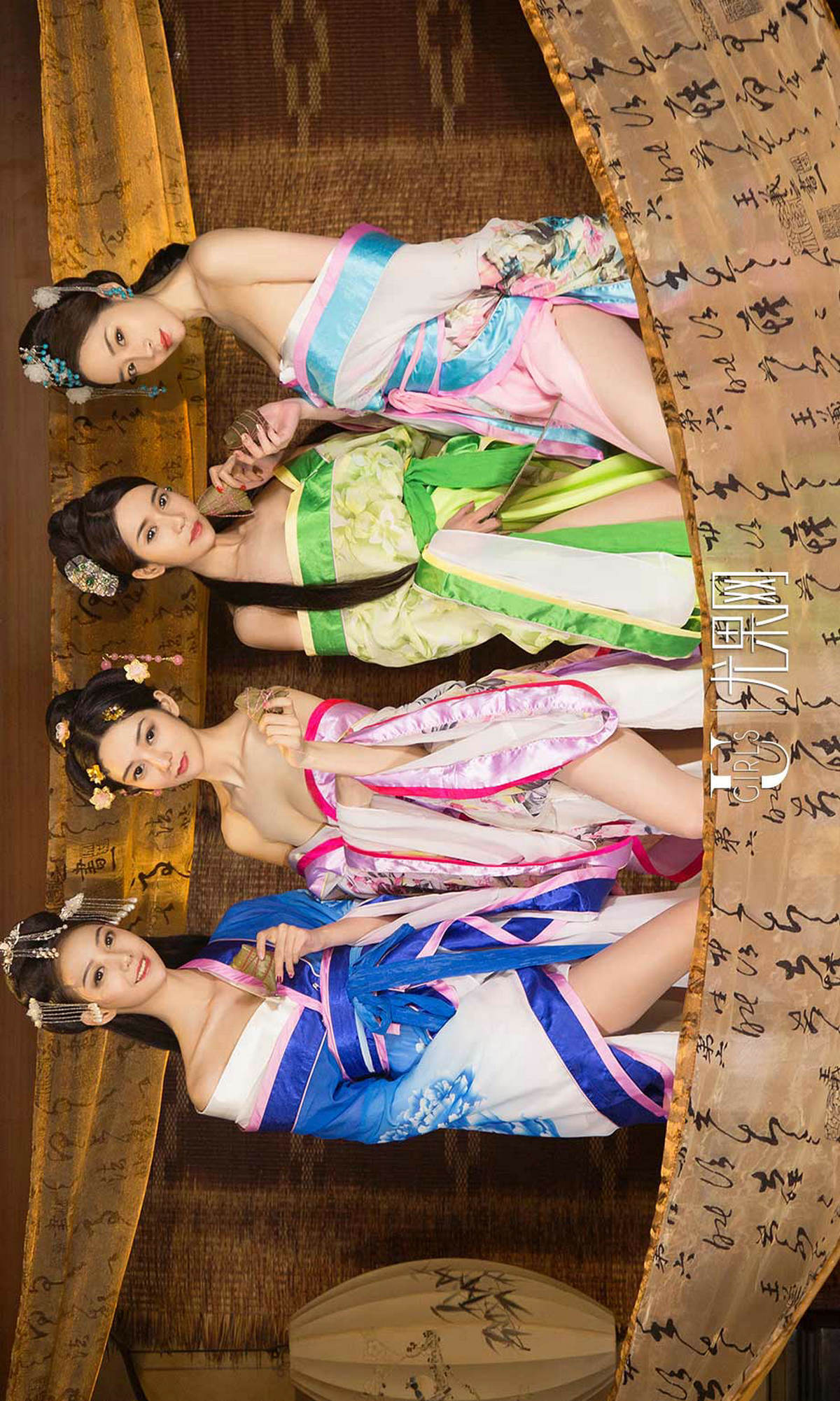 小琪/梦心玥/艺轩/田小燕《四面香-端午》  No.1125-图34