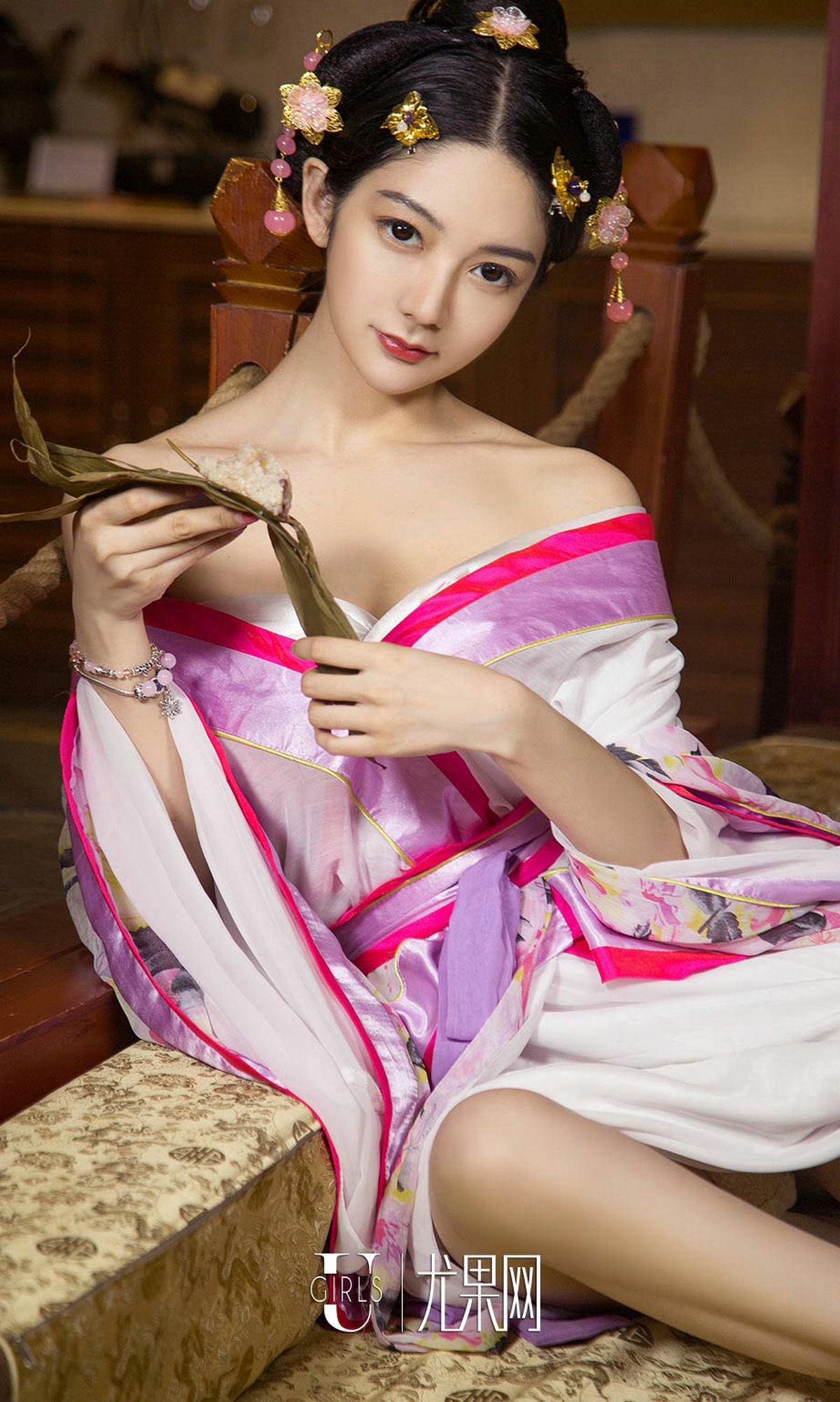 小琪/梦心玥/艺轩/田小燕《四面香-端午》  No.1125-图3