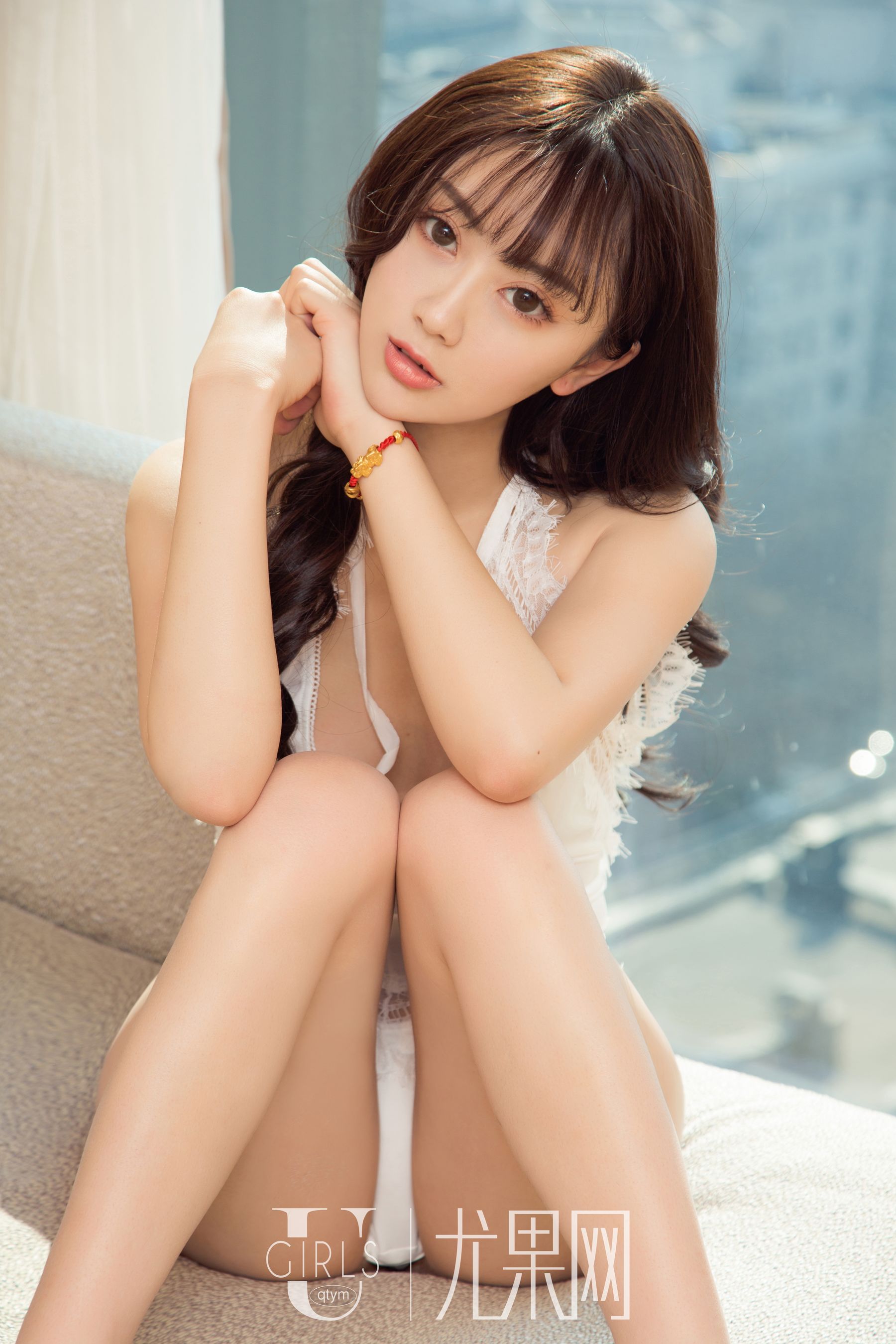 女神模特Sara《春困》  U357-图15