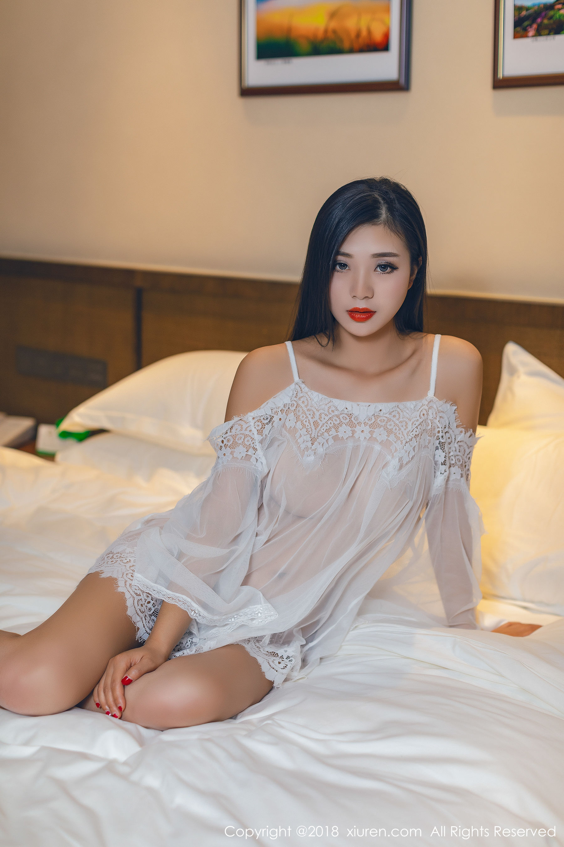 性感女神@宋-KiKi《轻纱装》  No.992-图13