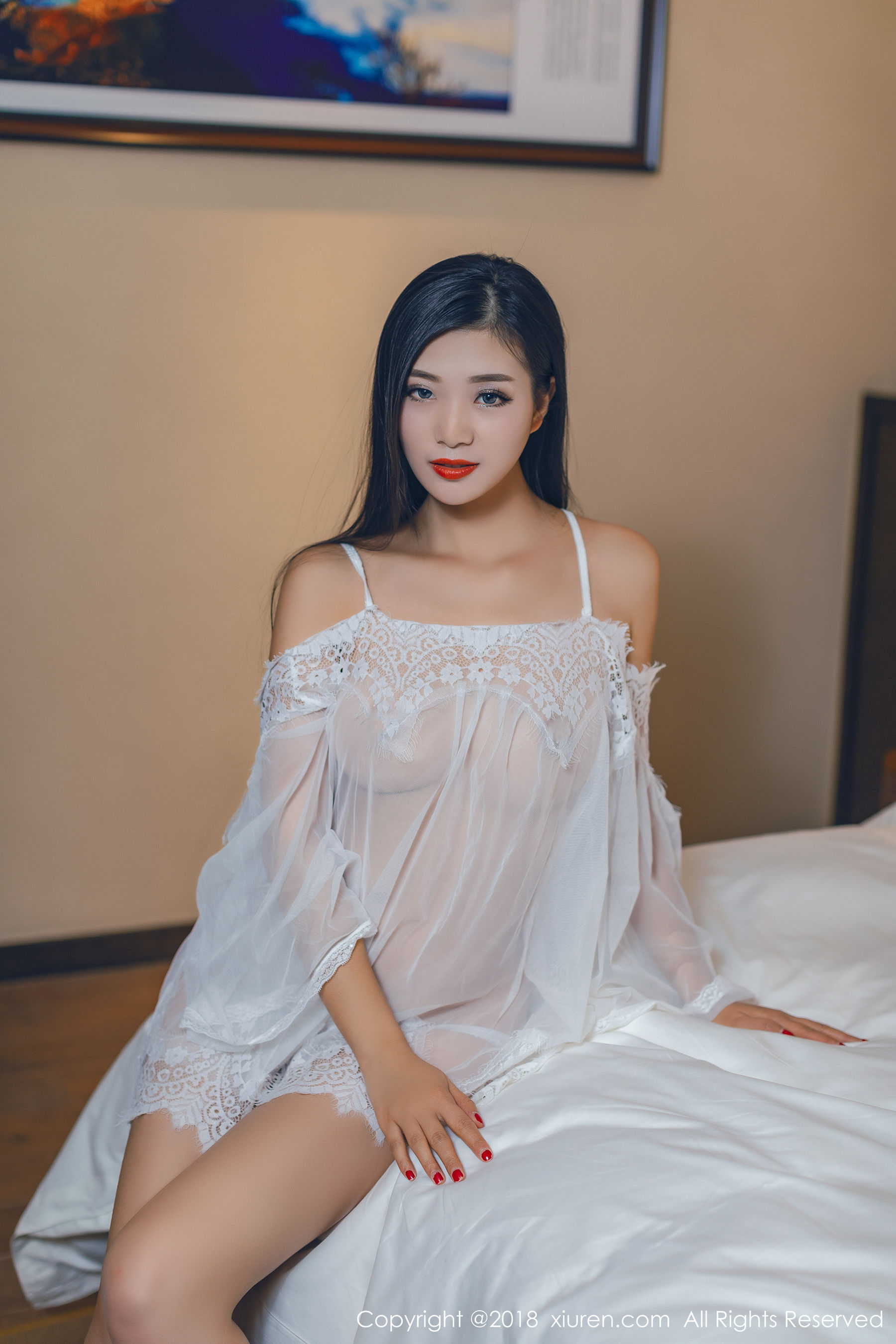性感女神@宋-KiKi《轻纱装》  No.992-图14