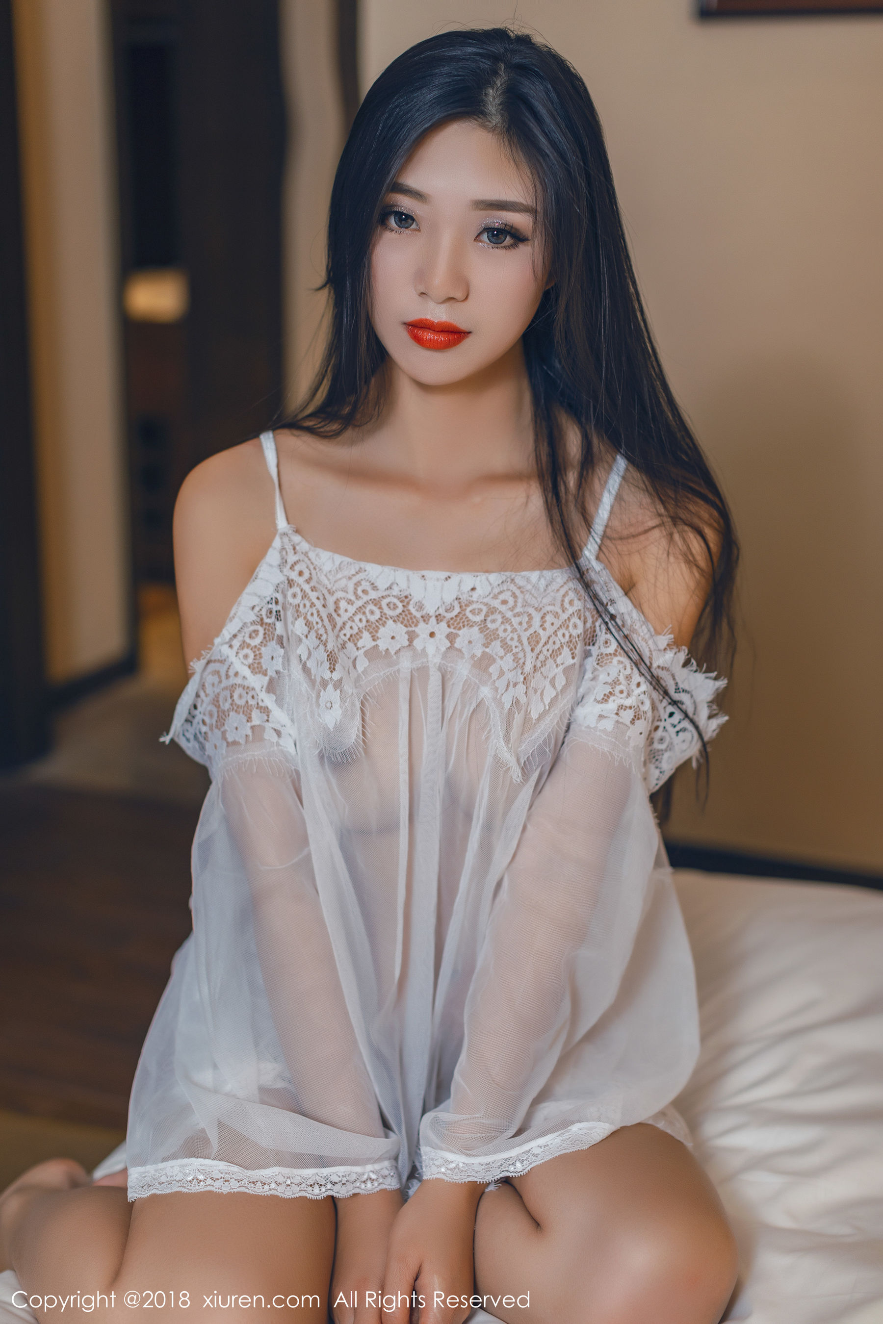 性感女神@宋-KiKi《轻纱装》  No.992-图6