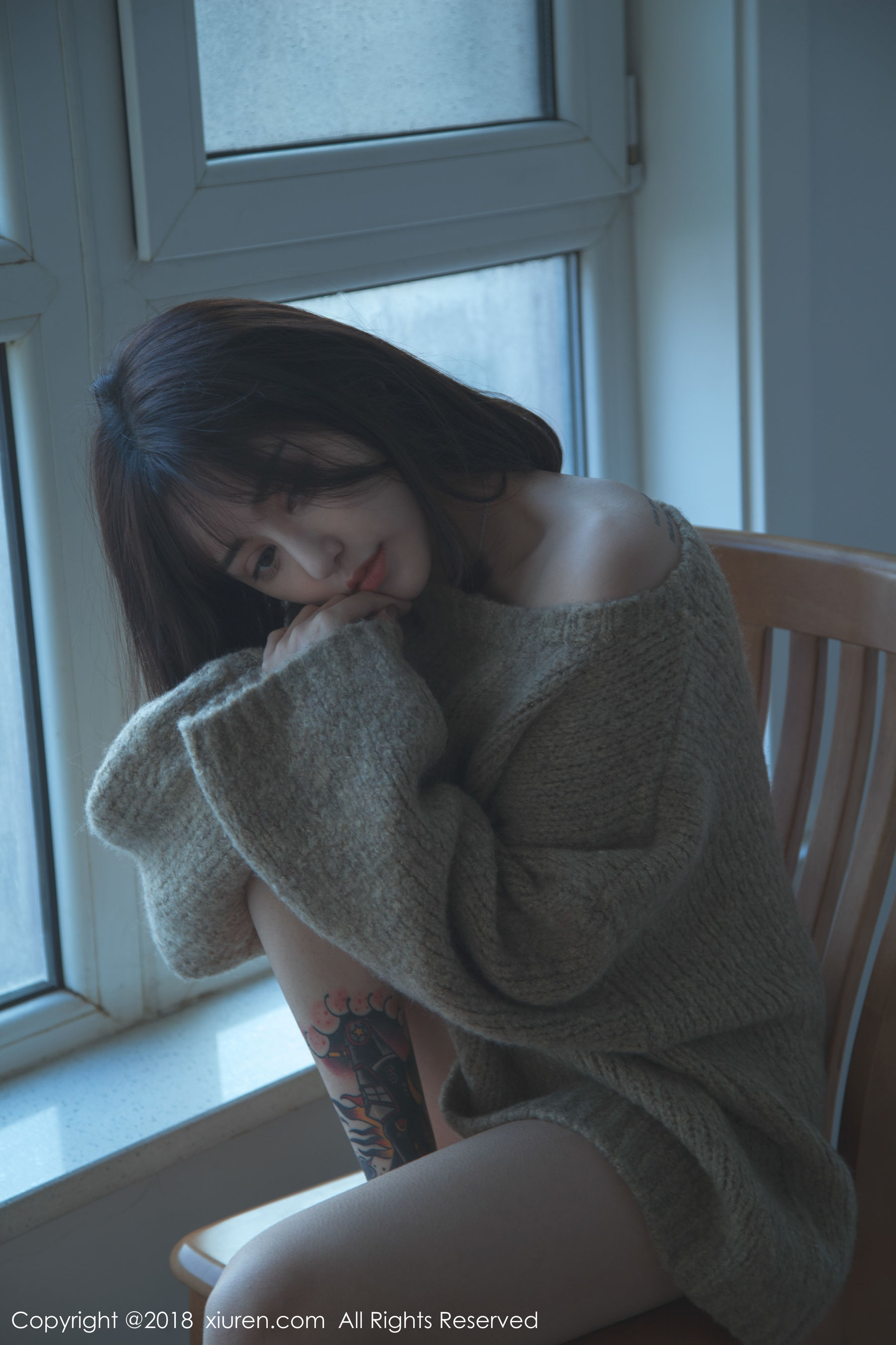 丹妮Danny《运动滑板人体抹油与浴室湿身》  No.994-图34