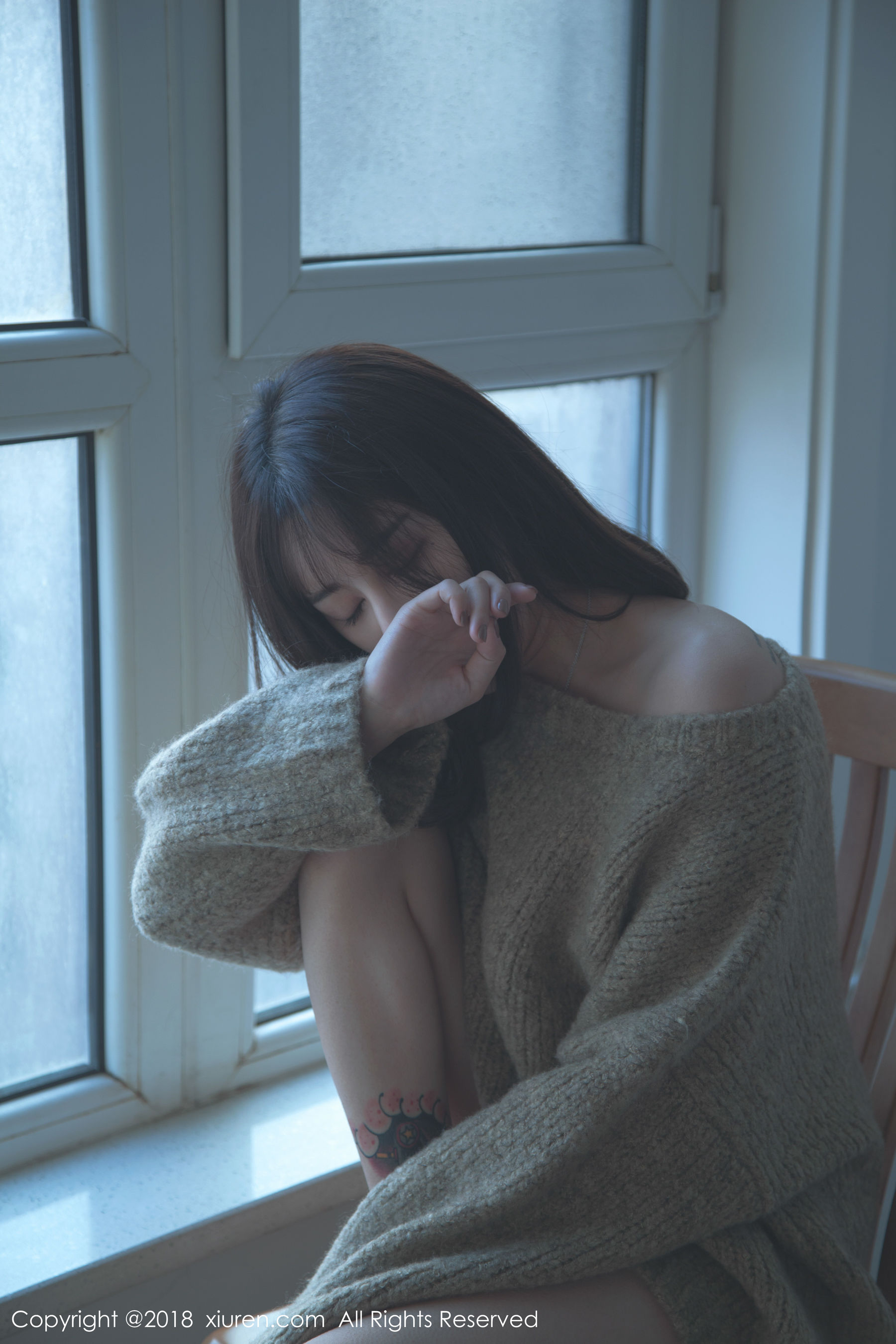 丹妮Danny《运动滑板人体抹油与浴室湿身》  No.994-图35