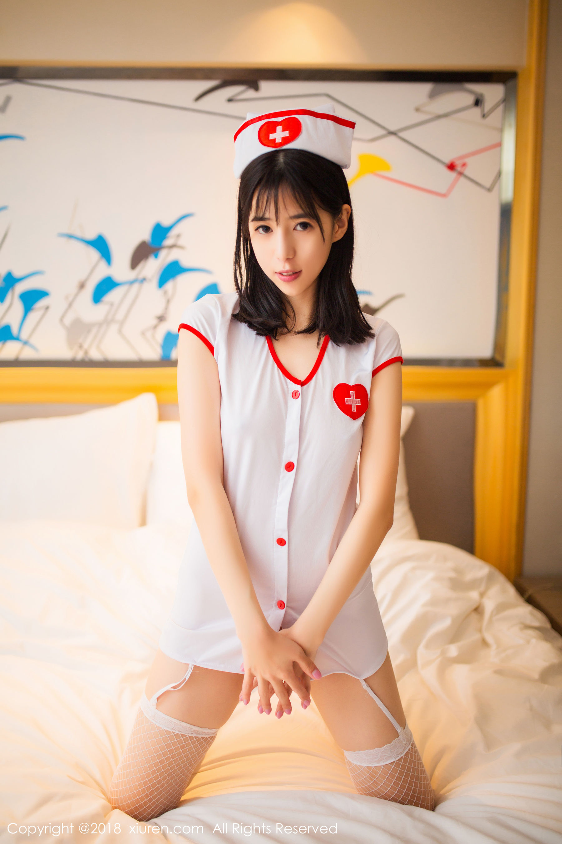 艾栗栗栗栗栗栗吖《温柔贴心的护士》  No.996-图0