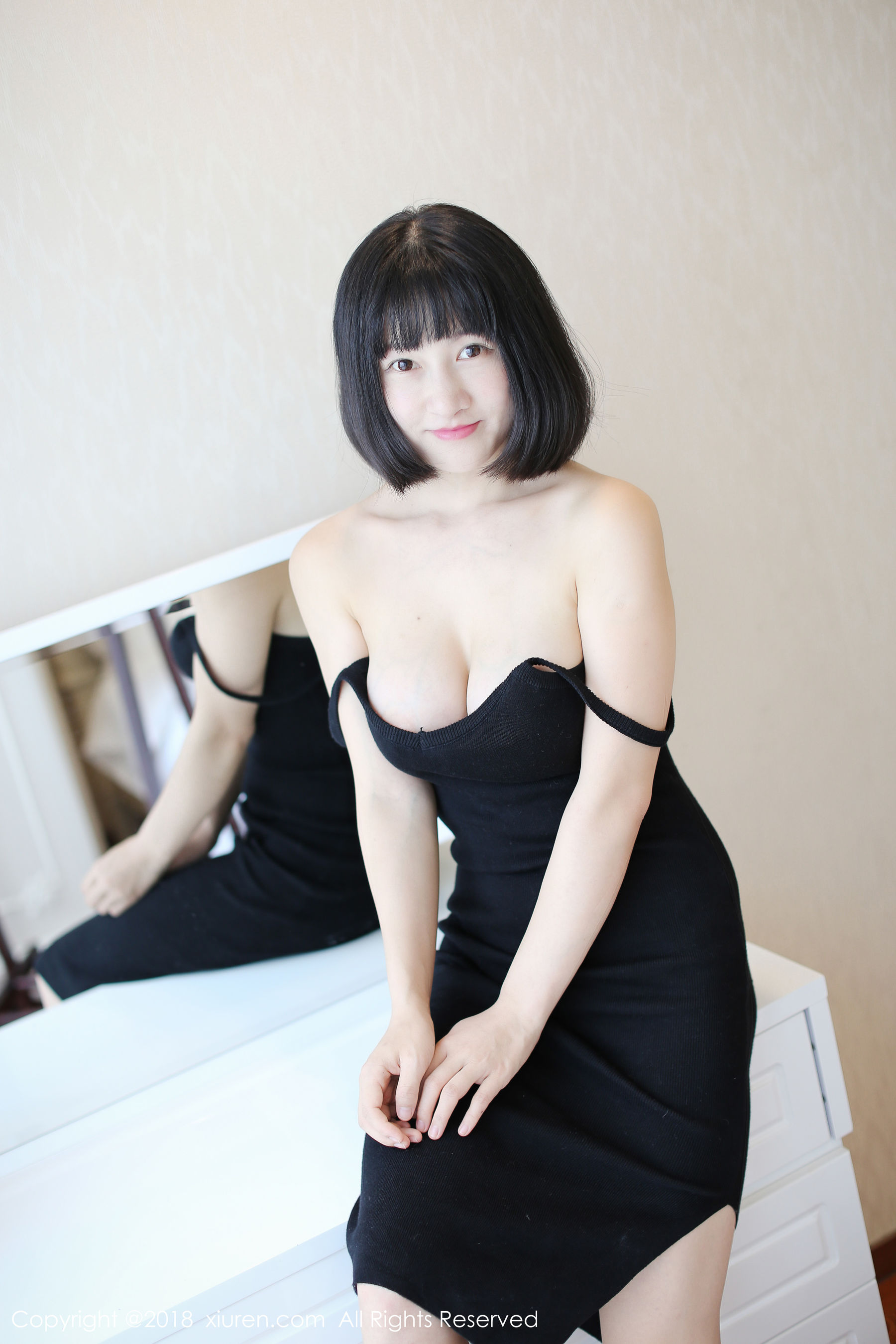 模特@小探戈《玉体浑如雪》  No.1001-图22