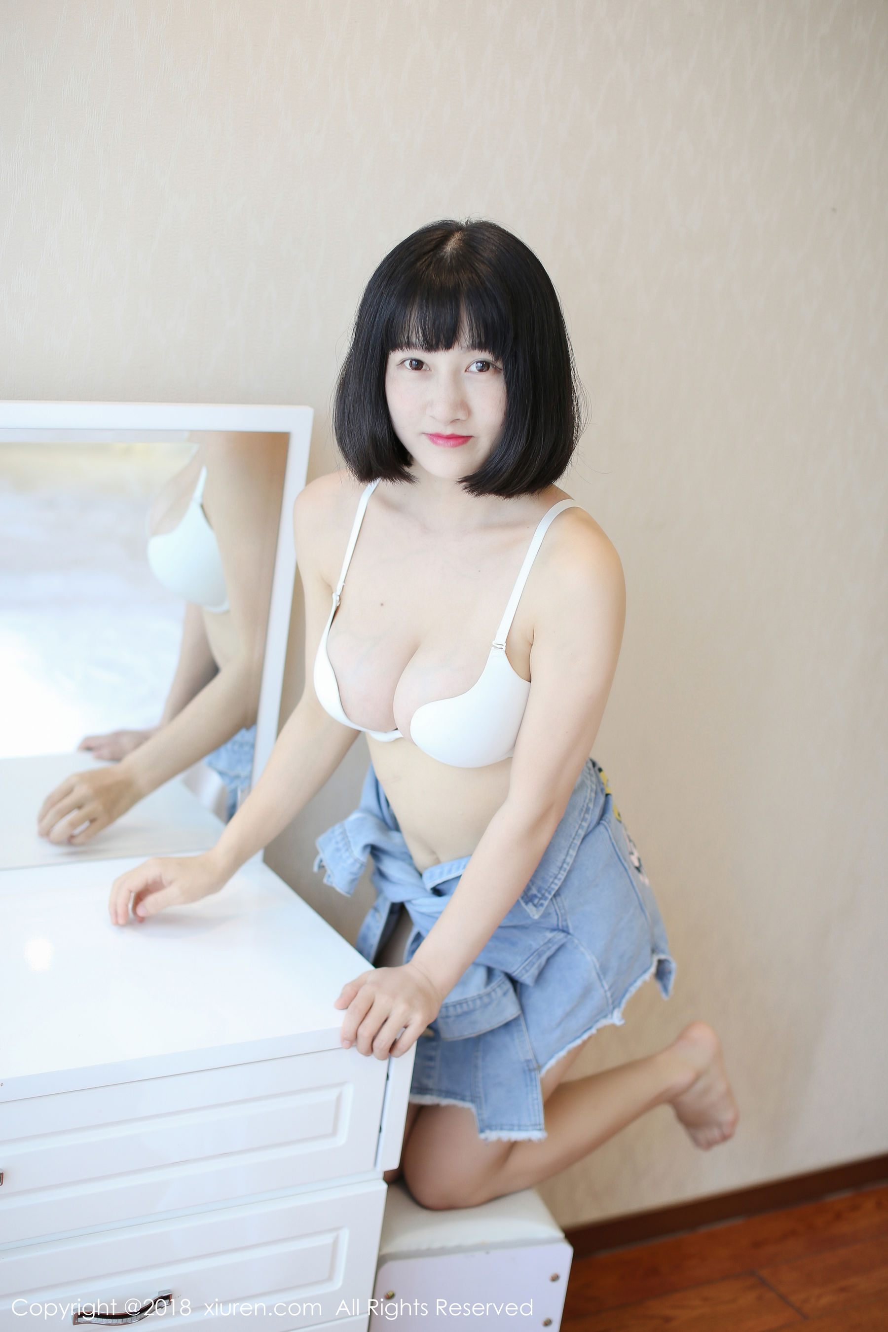模特@小探戈《玉体浑如雪》  No.1001-图32