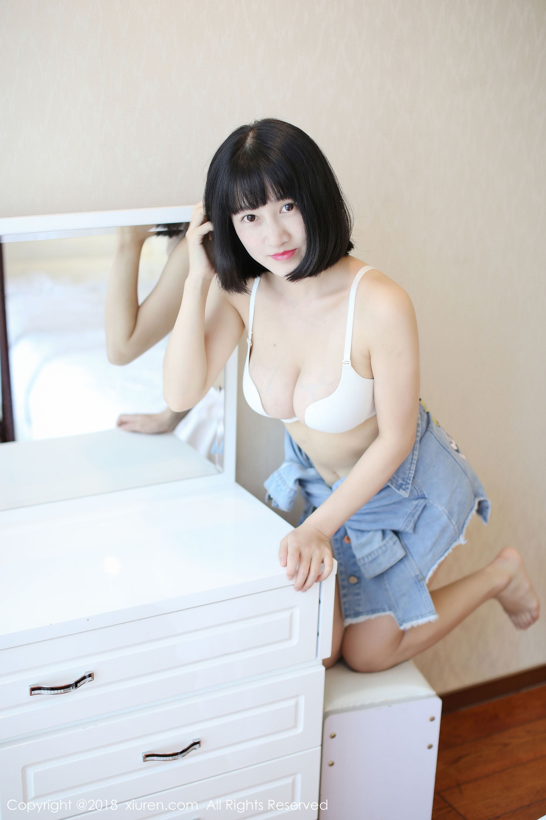模特@小探戈《玉体浑如雪》  No.1001-图33