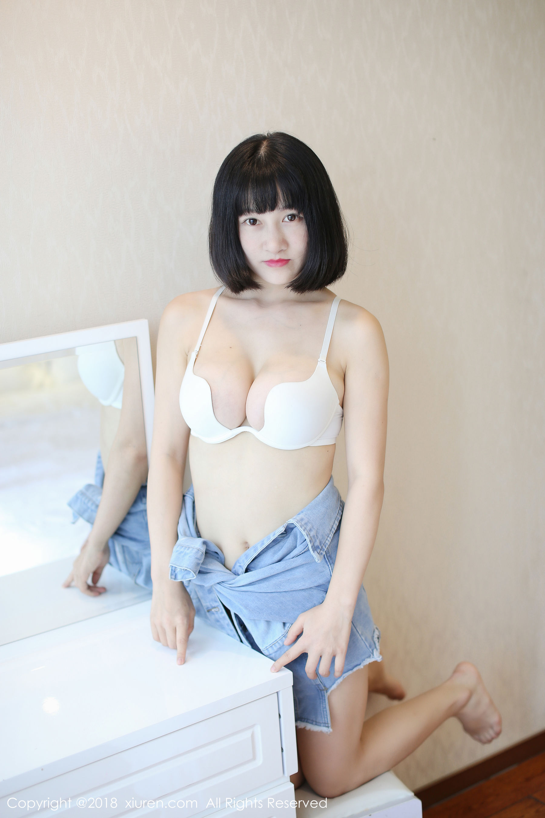 模特@小探戈《玉体浑如雪》  No.1001-图34