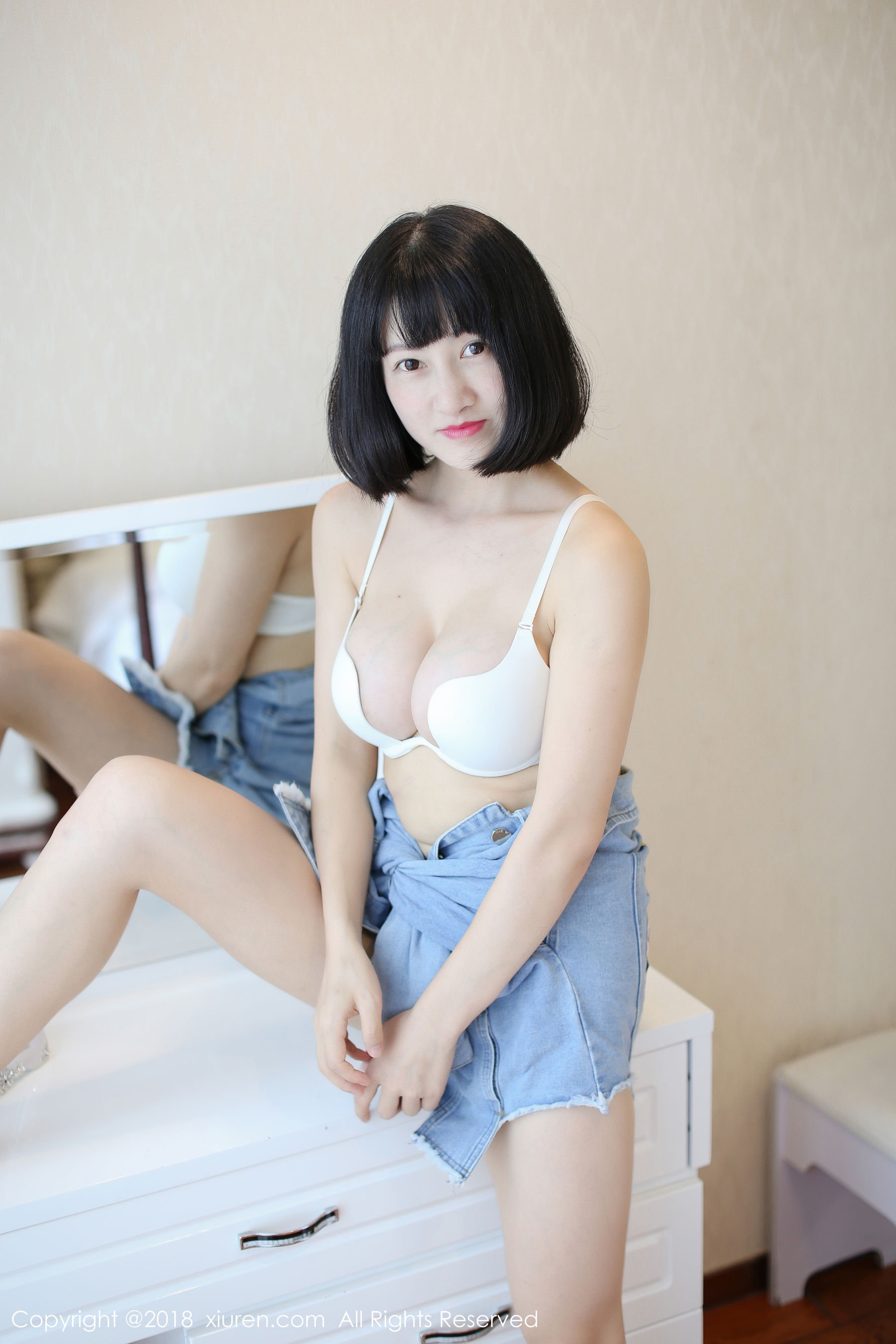 模特@小探戈《玉体浑如雪》  No.1001-图37
