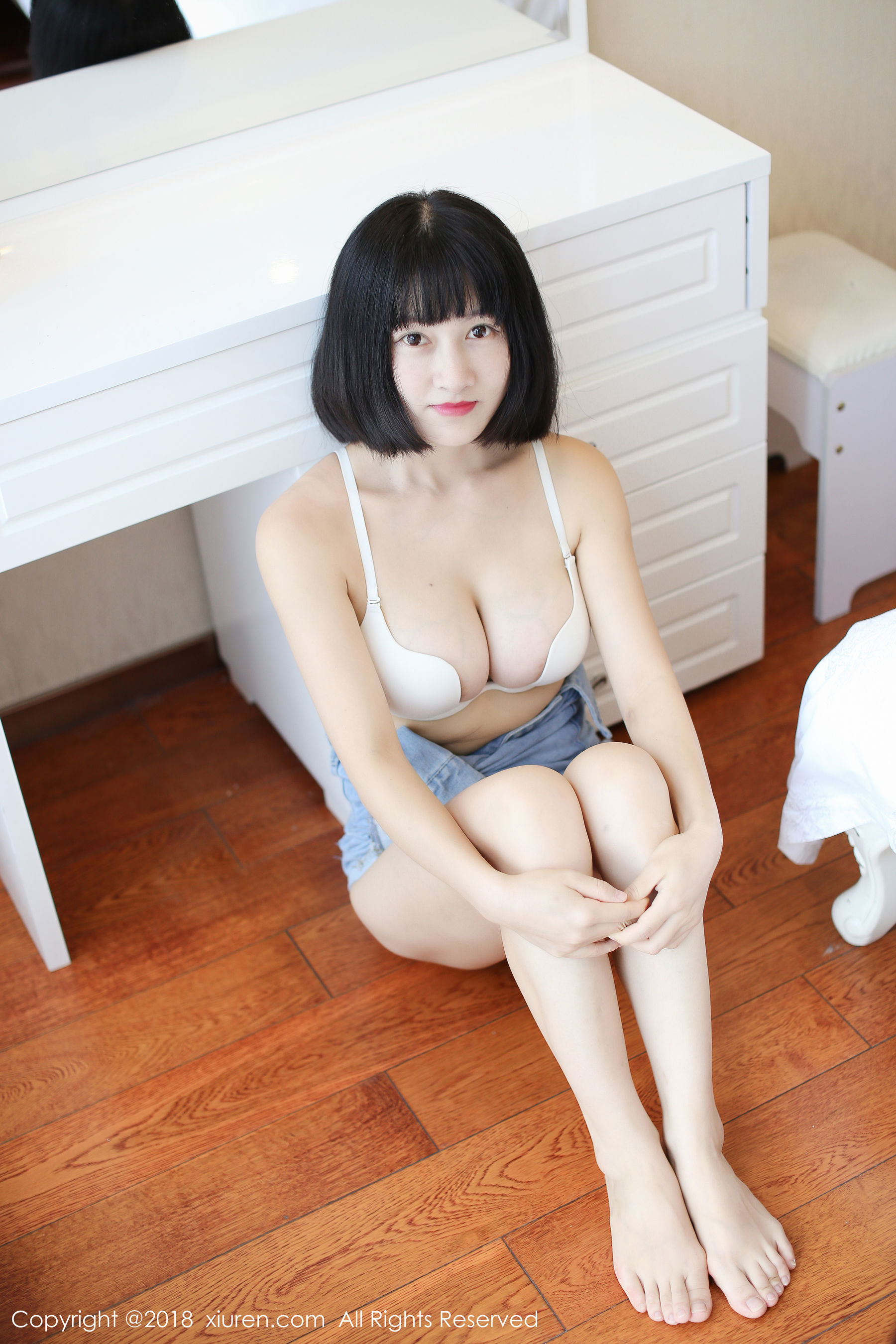 模特@小探戈《玉体浑如雪》  No.1001-图39