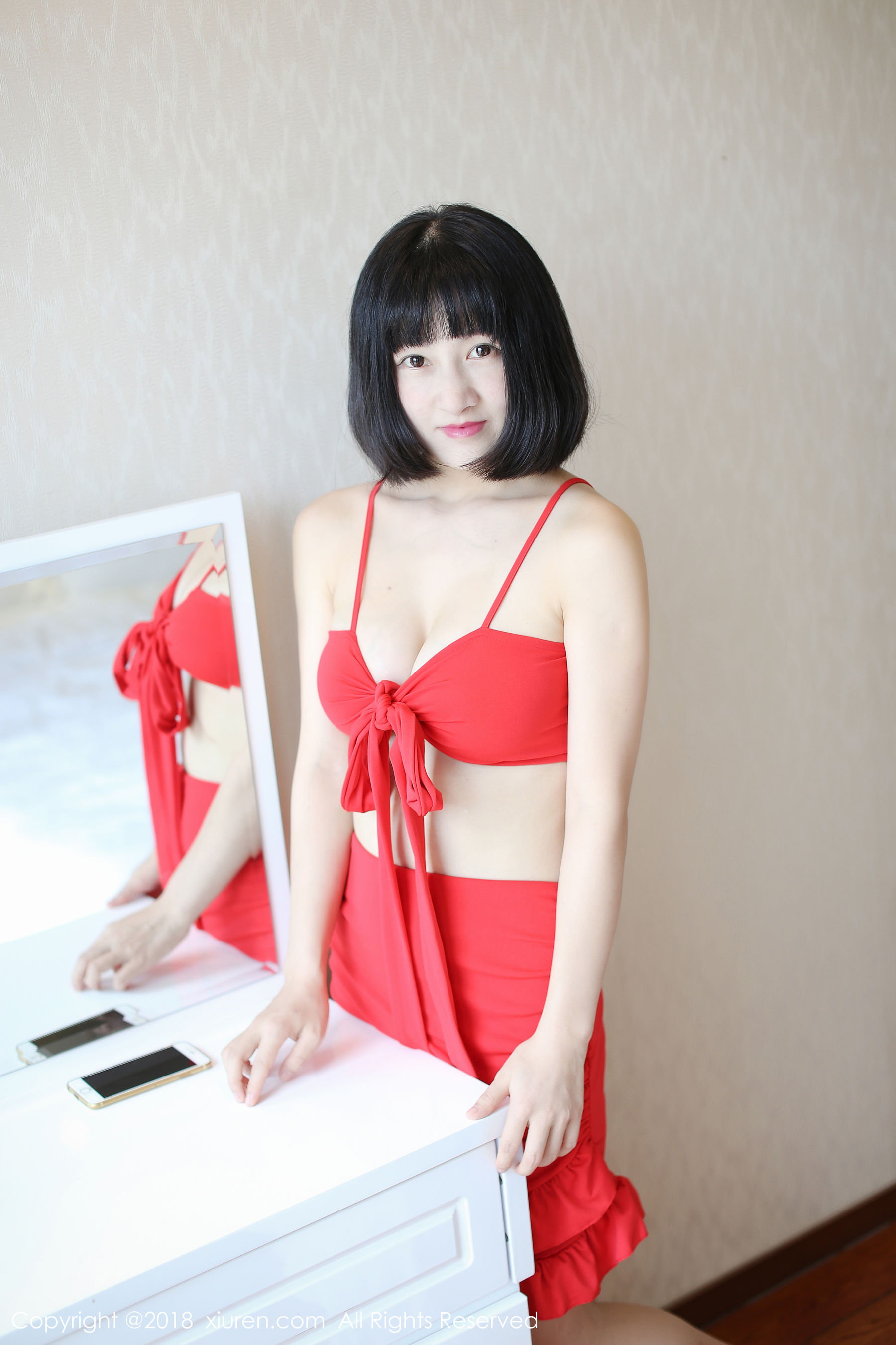 模特@小探戈《玉体浑如雪》  No.1001-图7