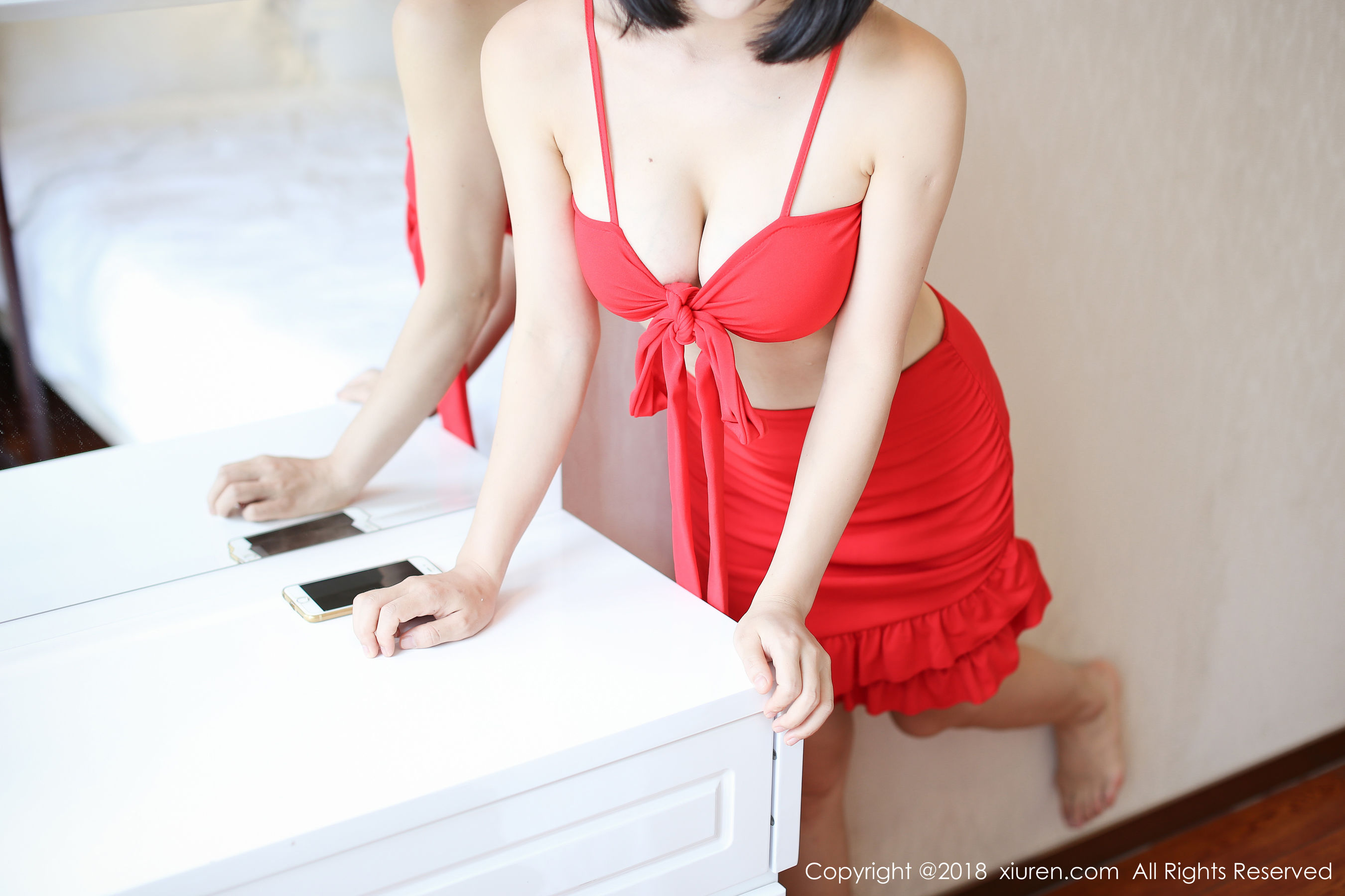 模特@小探戈《玉体浑如雪》  No.1001-图8