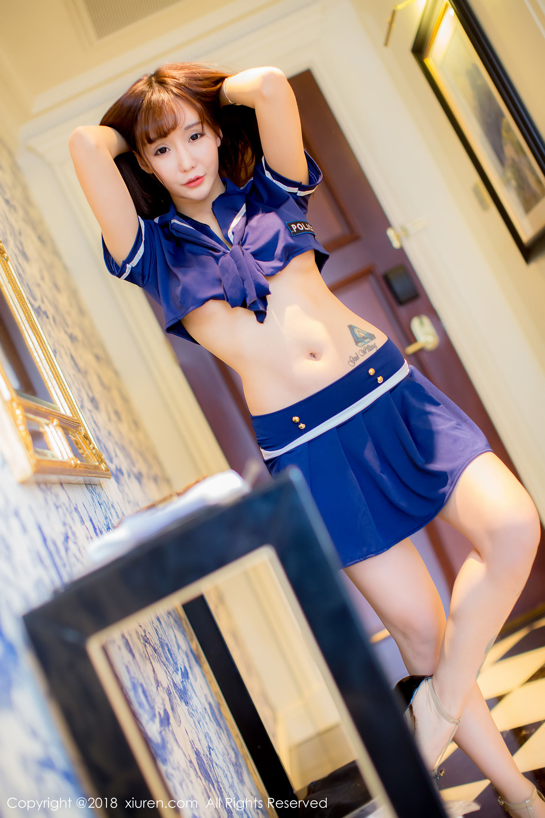 顾灿《蓝色制服》  No.1005-图4