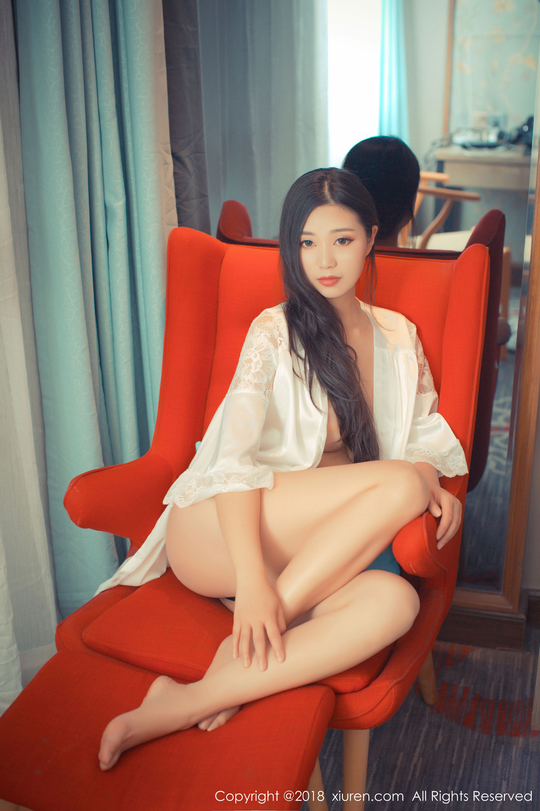 宋-KiKi《古典旗袍+性感情趣》  No.1007-图11