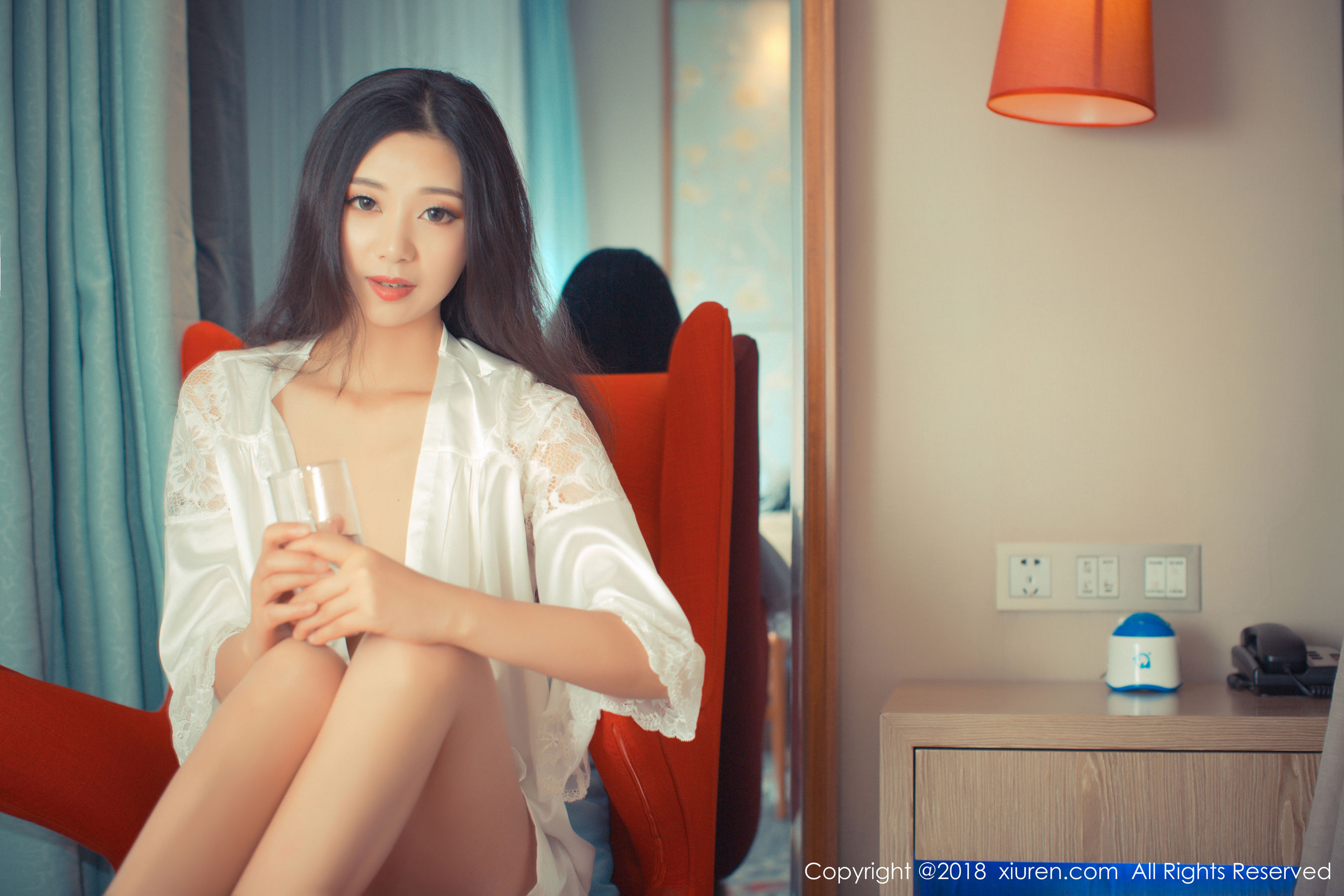 宋-KiKi《古典旗袍+性感情趣》  No.1007-图8