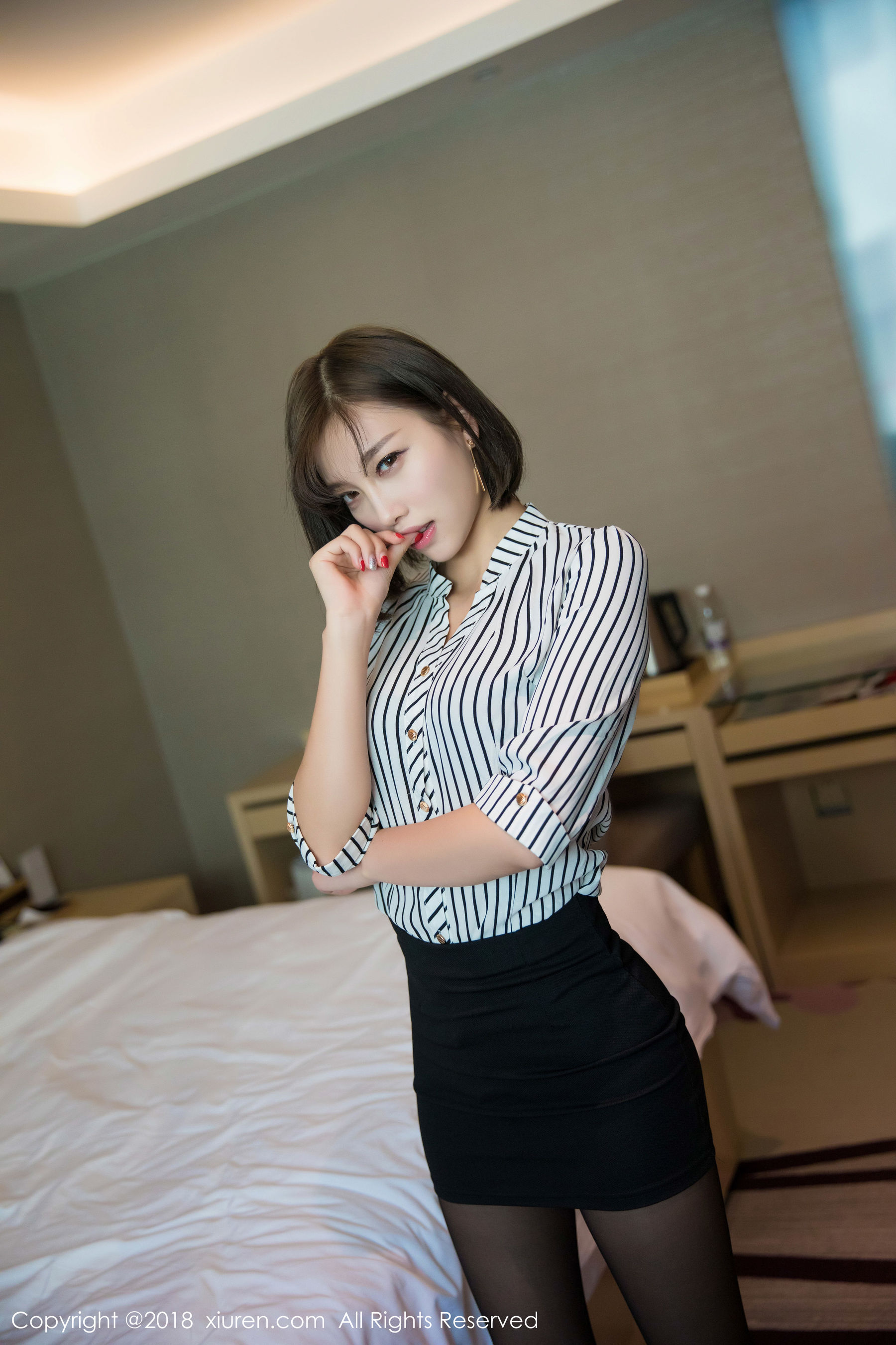 杨晨晨sugar《黑丝美腿》  No.1013-图25