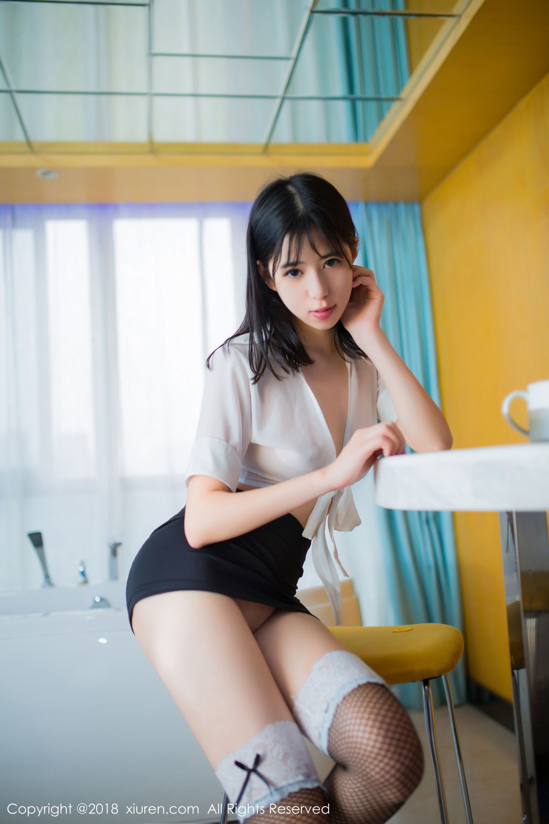 艾栗栗栗栗栗栗吖《女秘OL》  No.1014-图11