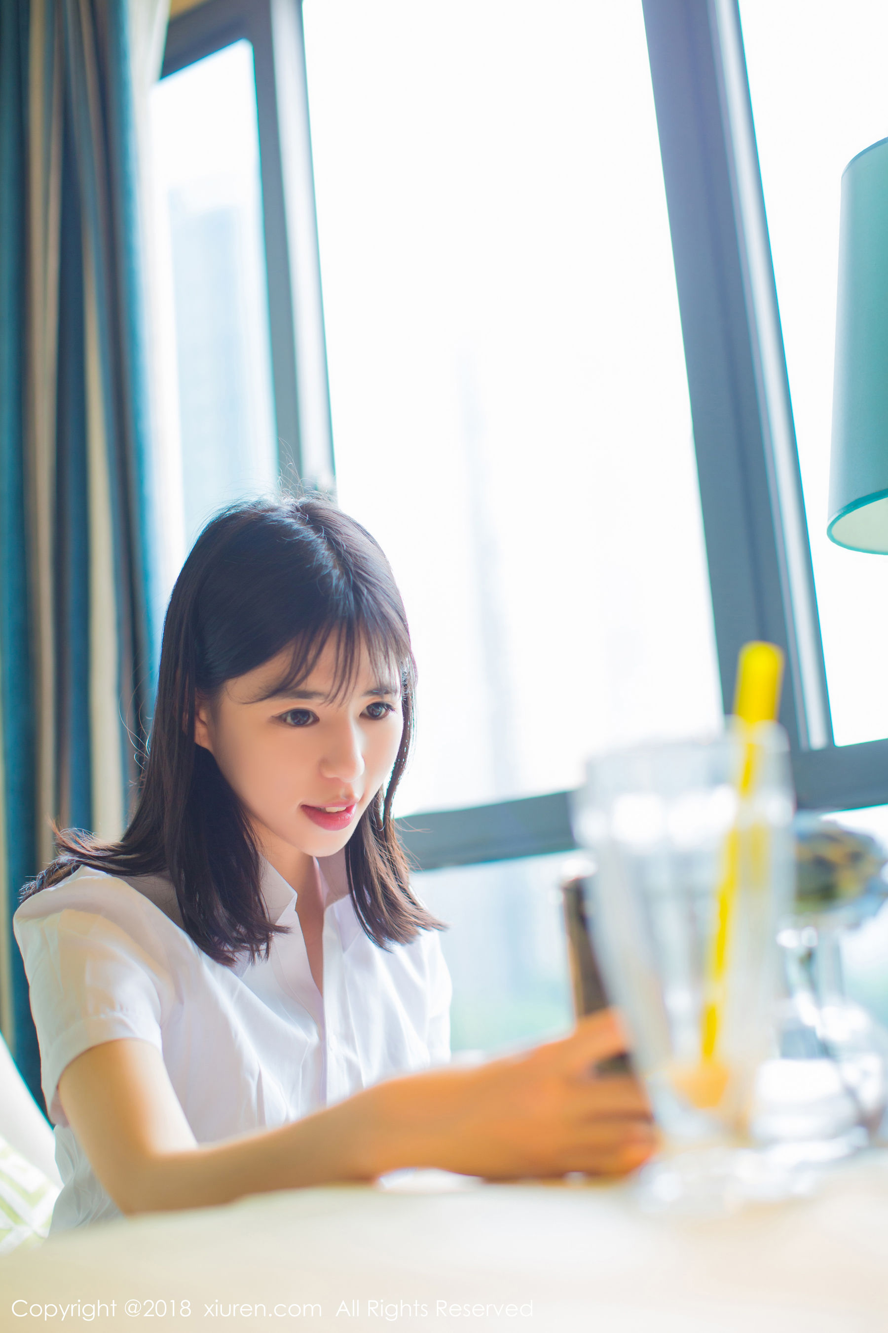 艾栗栗栗栗栗栗吖《女秘OL》  No.1014-图25