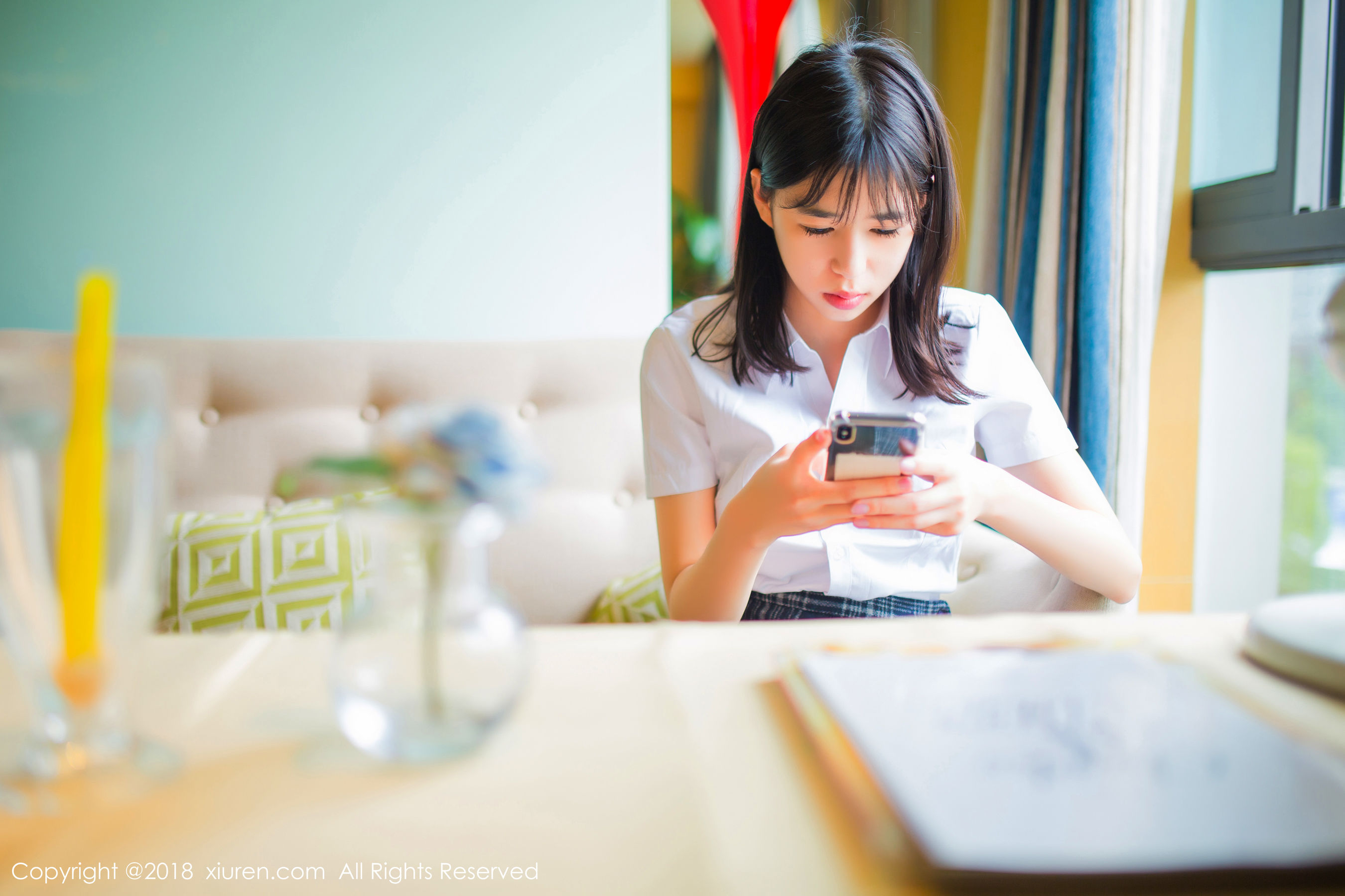 艾栗栗栗栗栗栗吖《女秘OL》  No.1014-图26