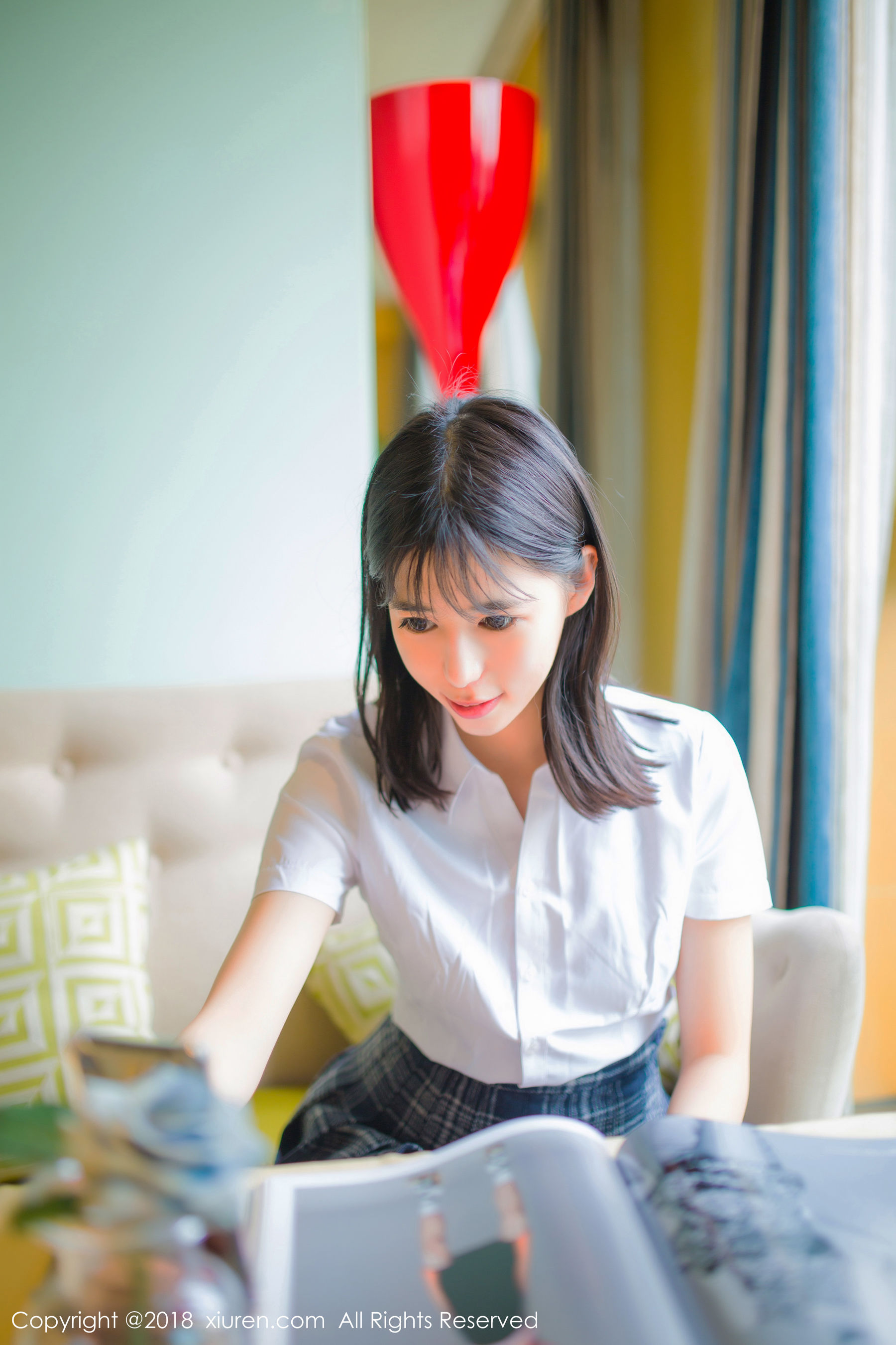 艾栗栗栗栗栗栗吖《女秘OL》  No.1014-图29