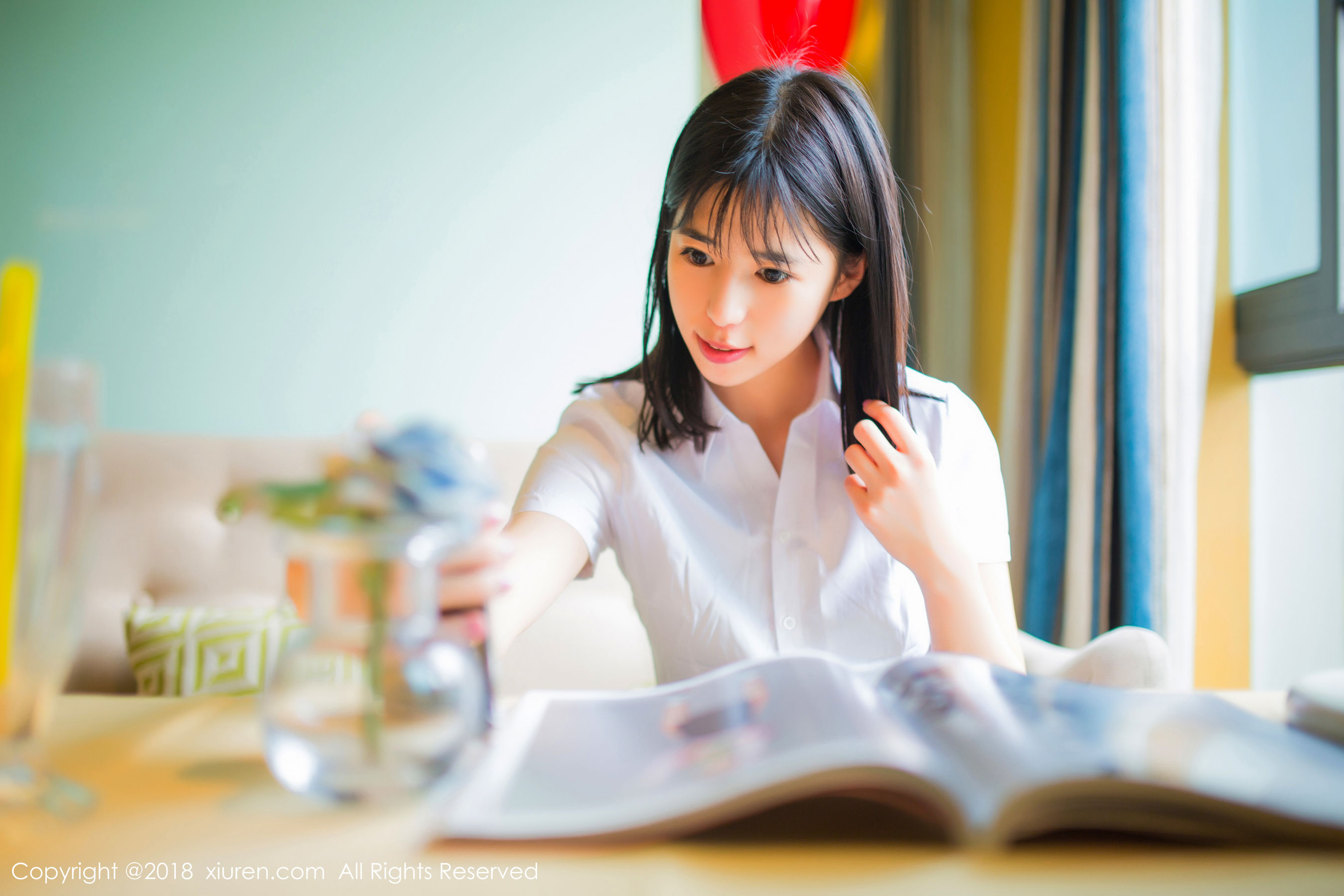 艾栗栗栗栗栗栗吖《女秘OL》  No.1014-图30