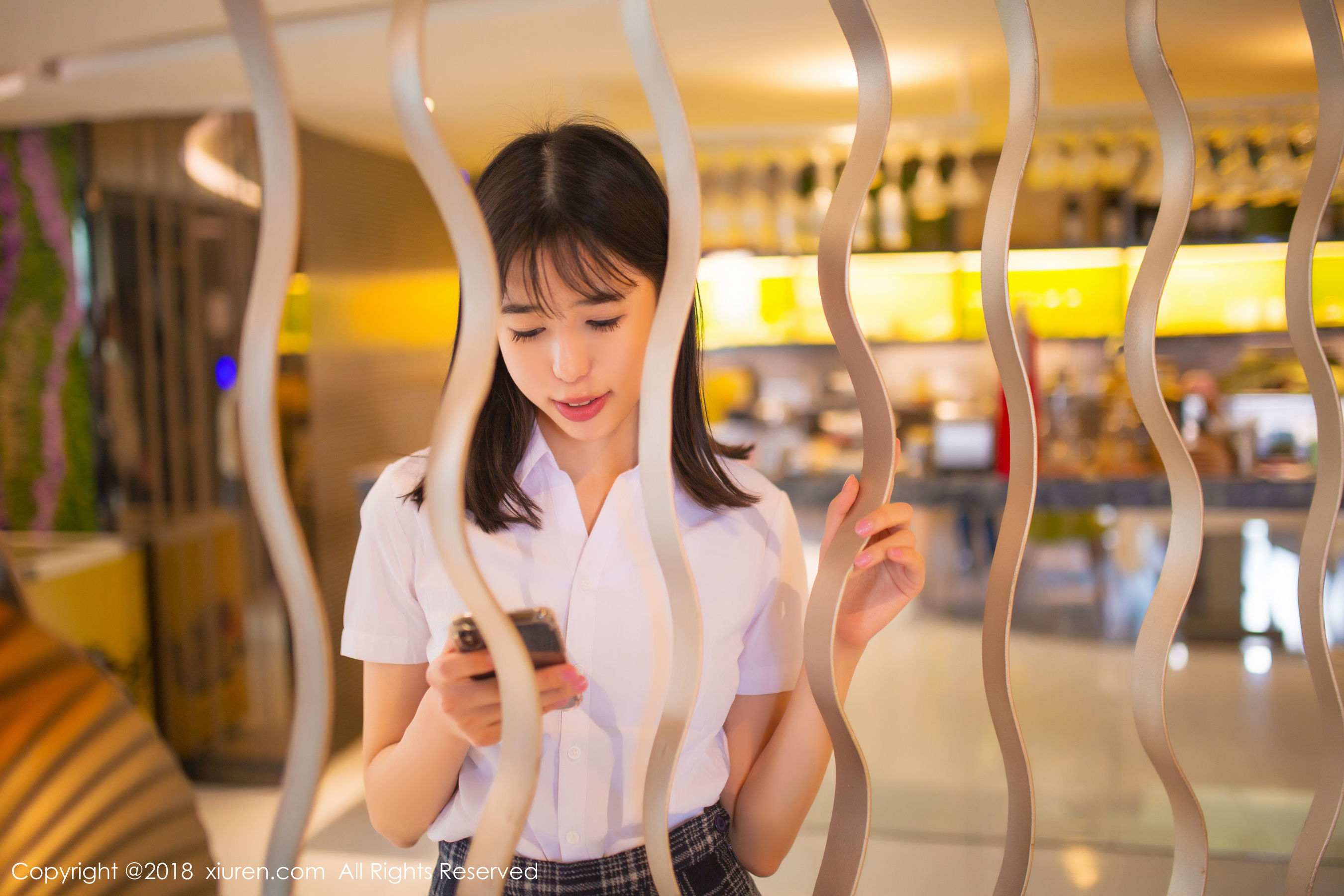 艾栗栗栗栗栗栗吖《女秘OL》  No.1014-图31