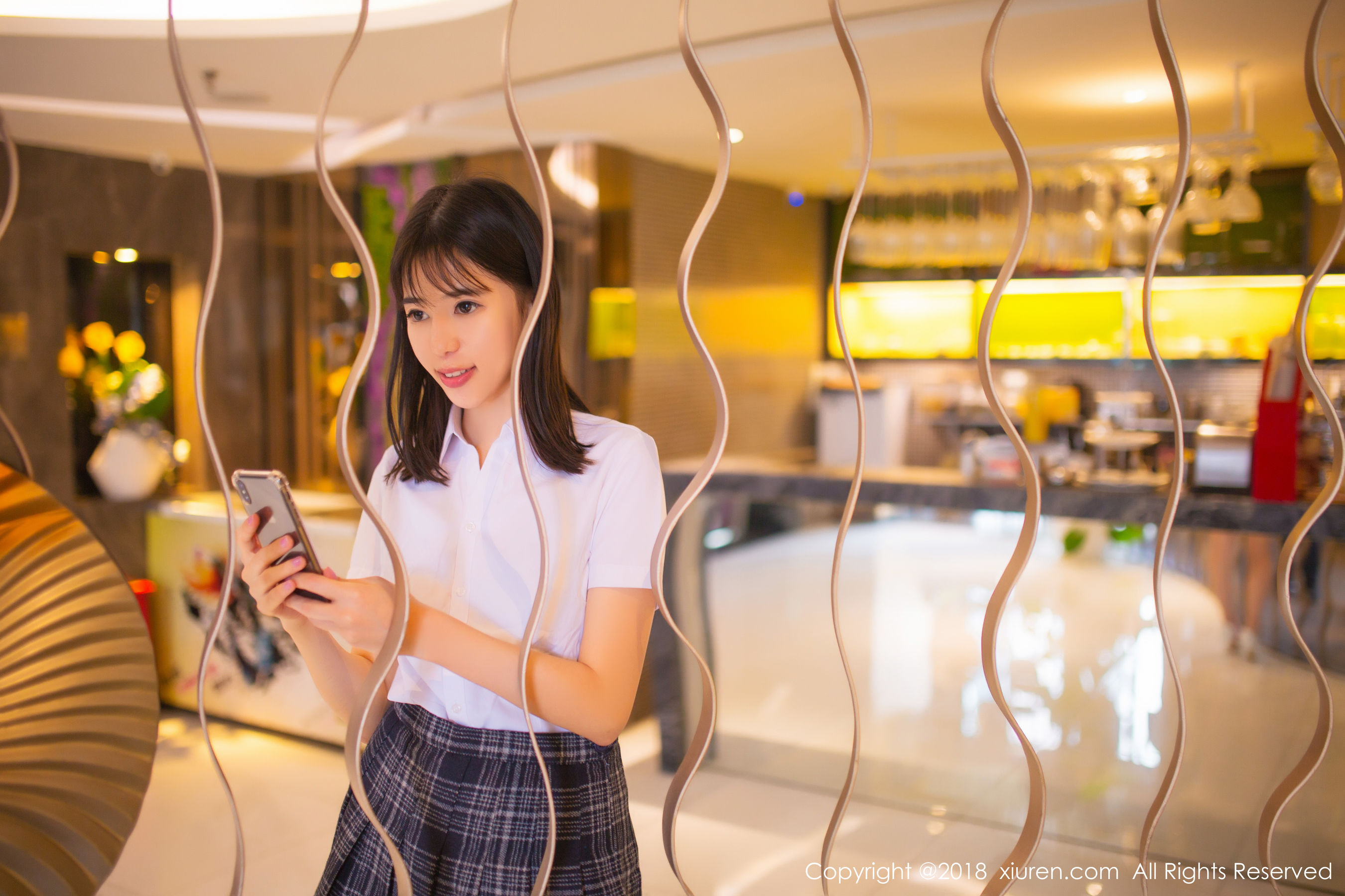 艾栗栗栗栗栗栗吖《女秘OL》  No.1014-图33