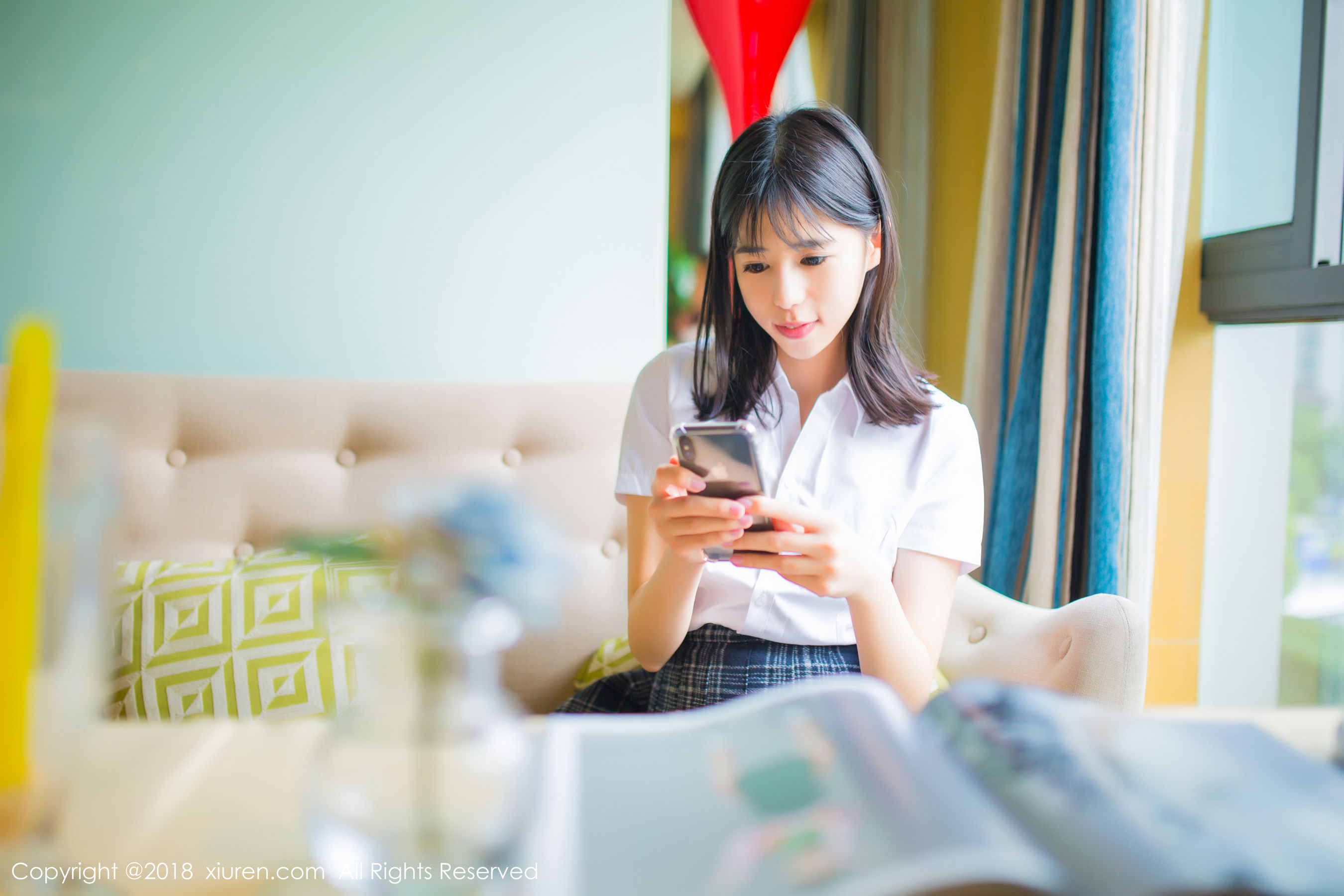 艾栗栗栗栗栗栗吖《女秘OL》  No.1014-图34