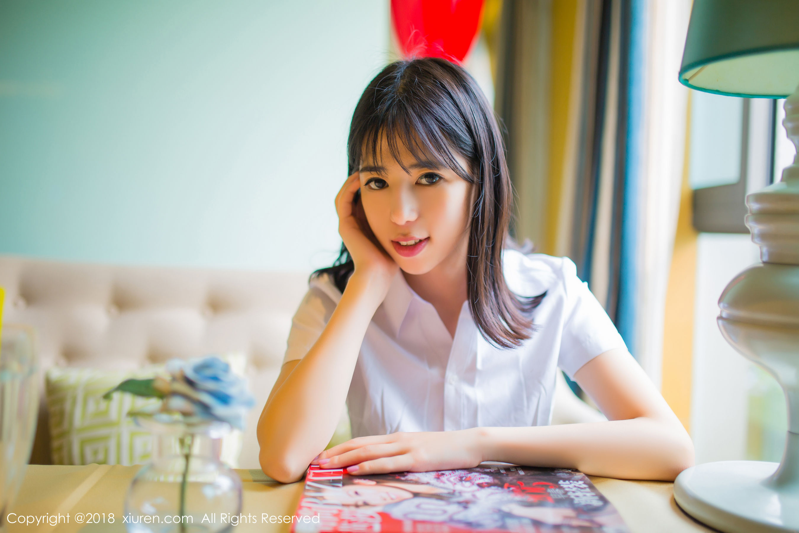 艾栗栗栗栗栗栗吖《女秘OL》  No.1014-图40