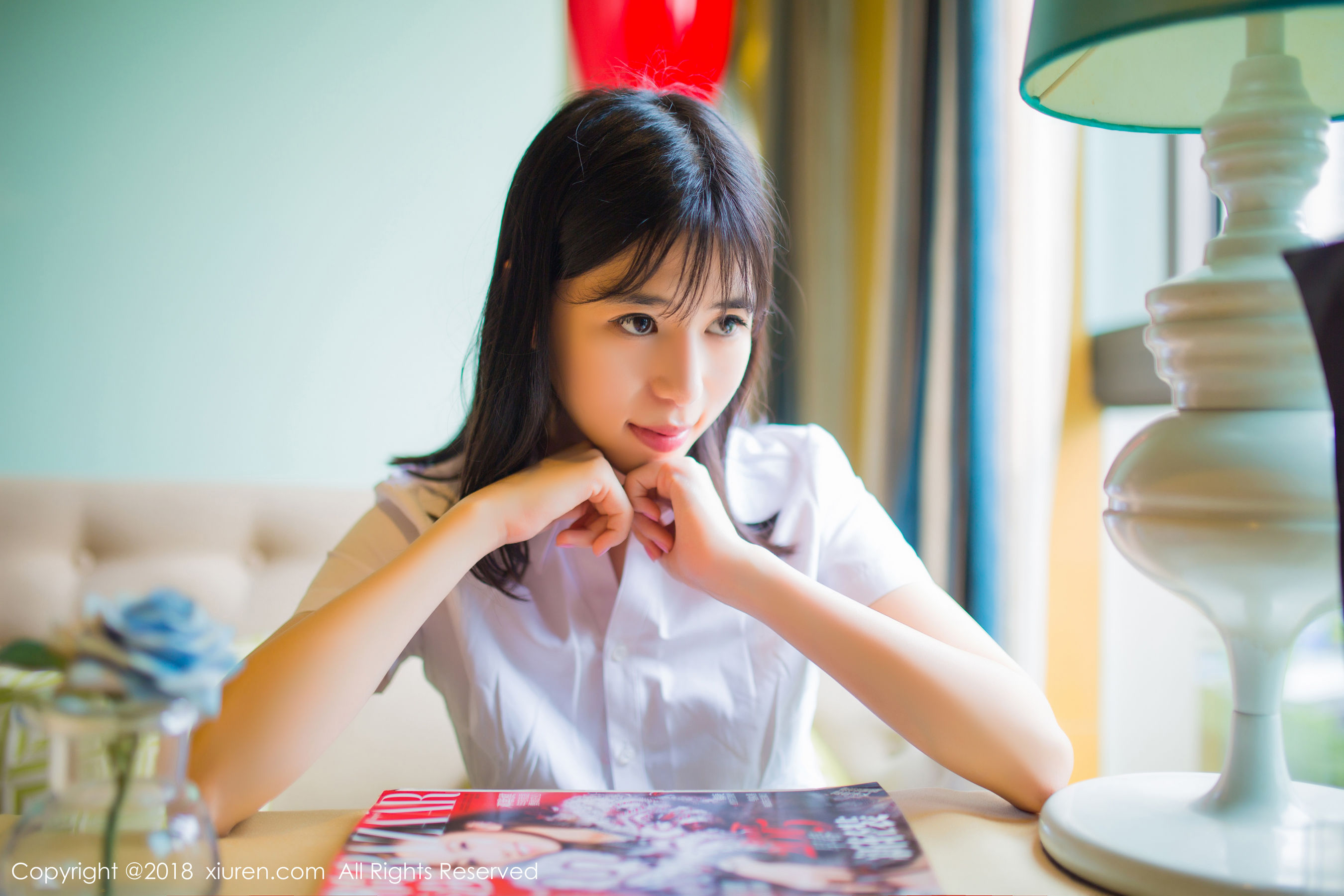 艾栗栗栗栗栗栗吖《女秘OL》  No.1014-图41