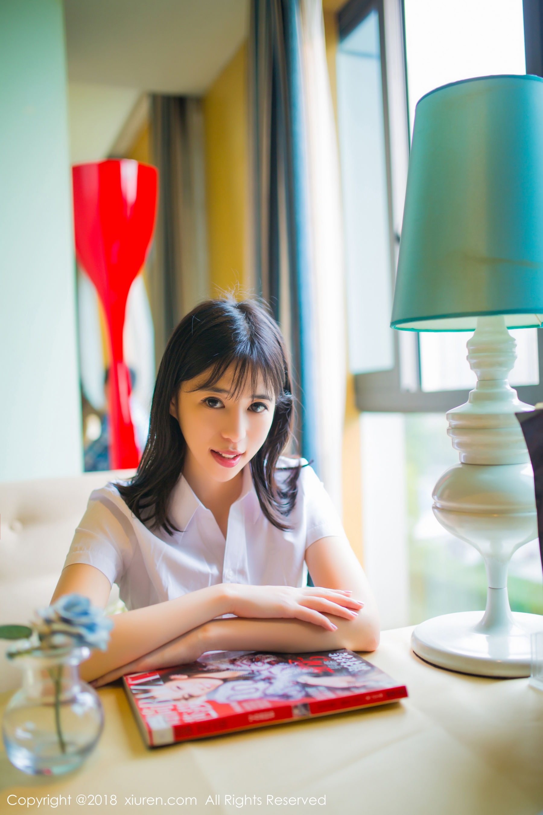 艾栗栗栗栗栗栗吖《女秘OL》  No.1014-图42