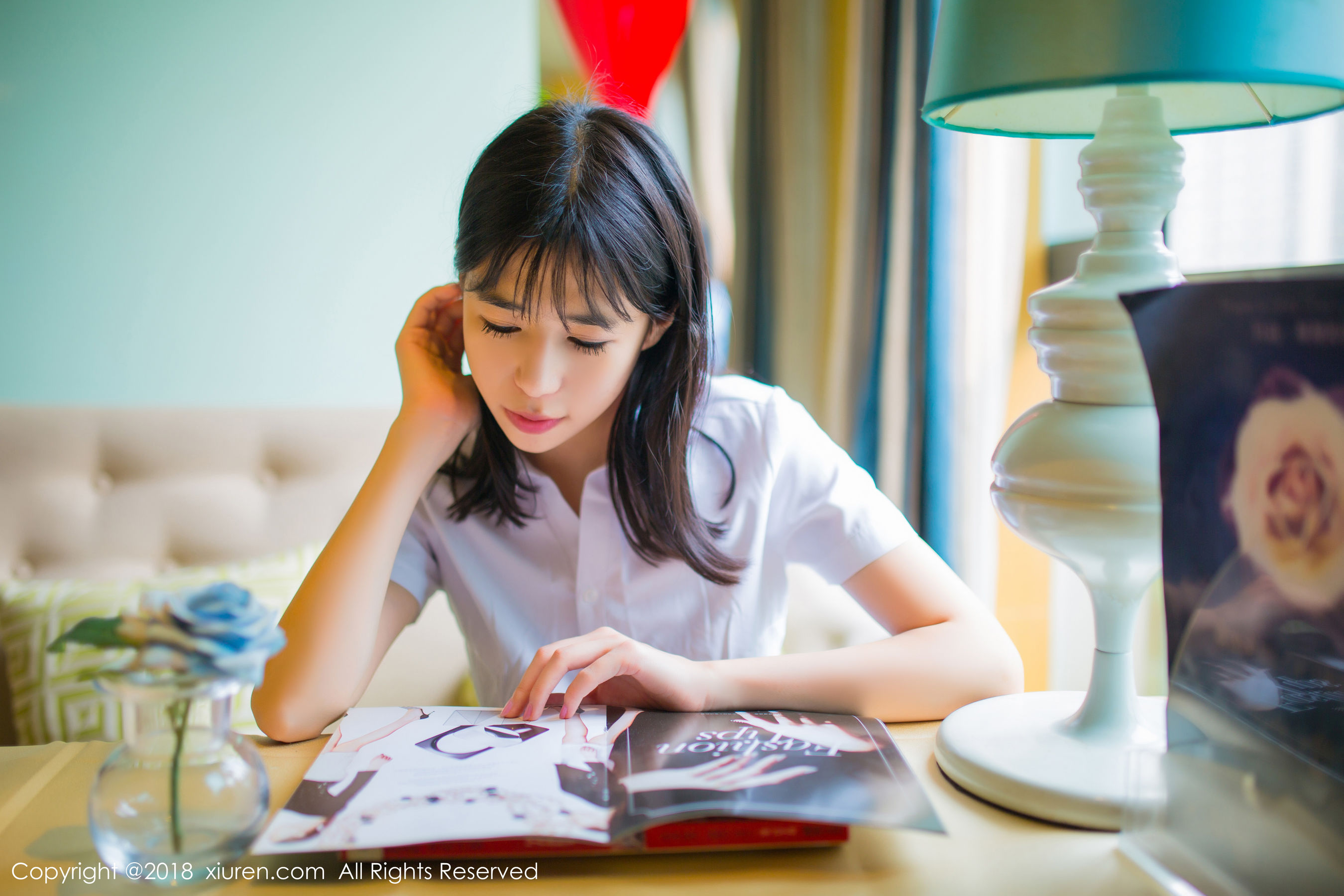 艾栗栗栗栗栗栗吖《女秘OL》  No.1014-图43