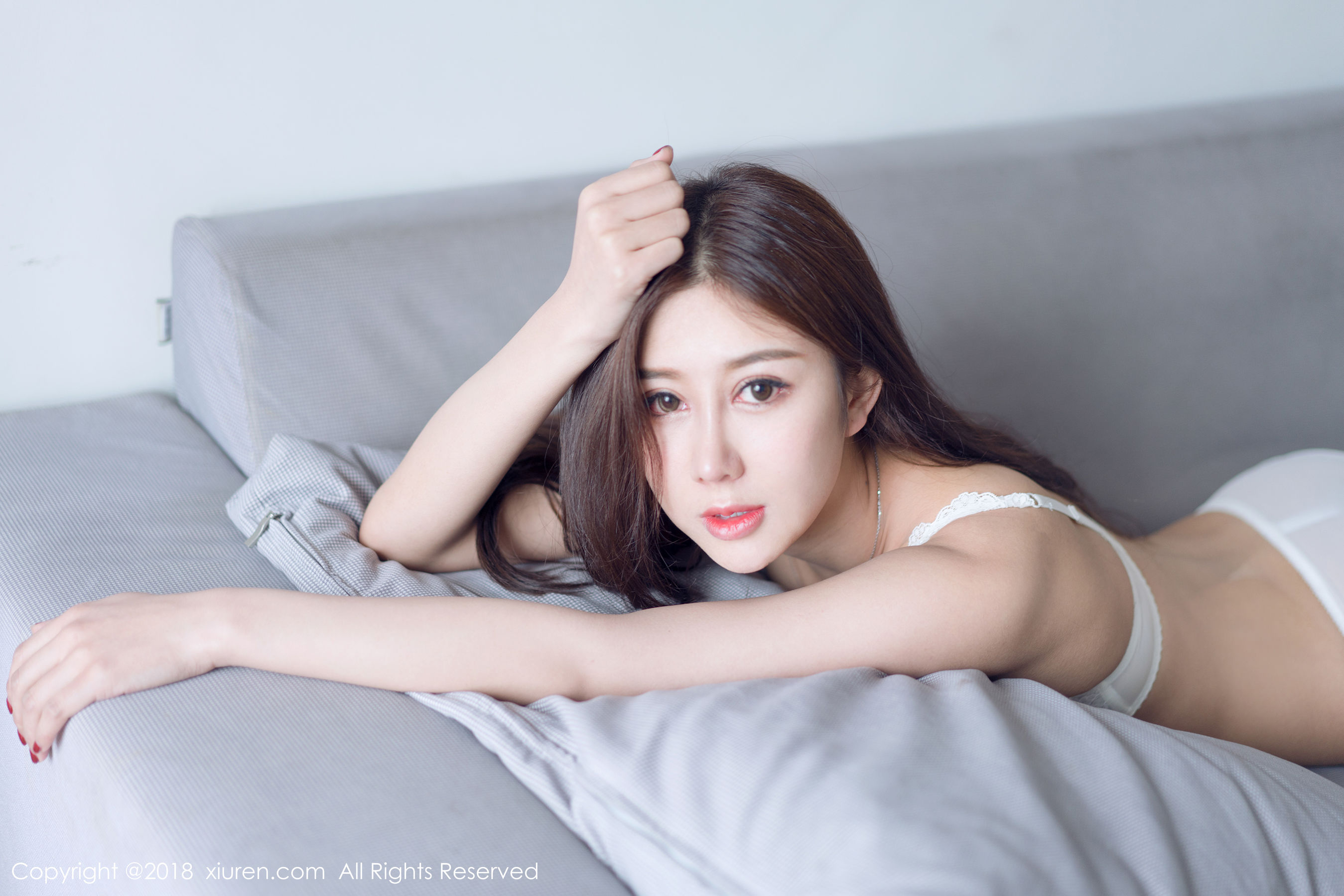 模特@晓梦may《不愿醒的美梦》  No.1016-图12
