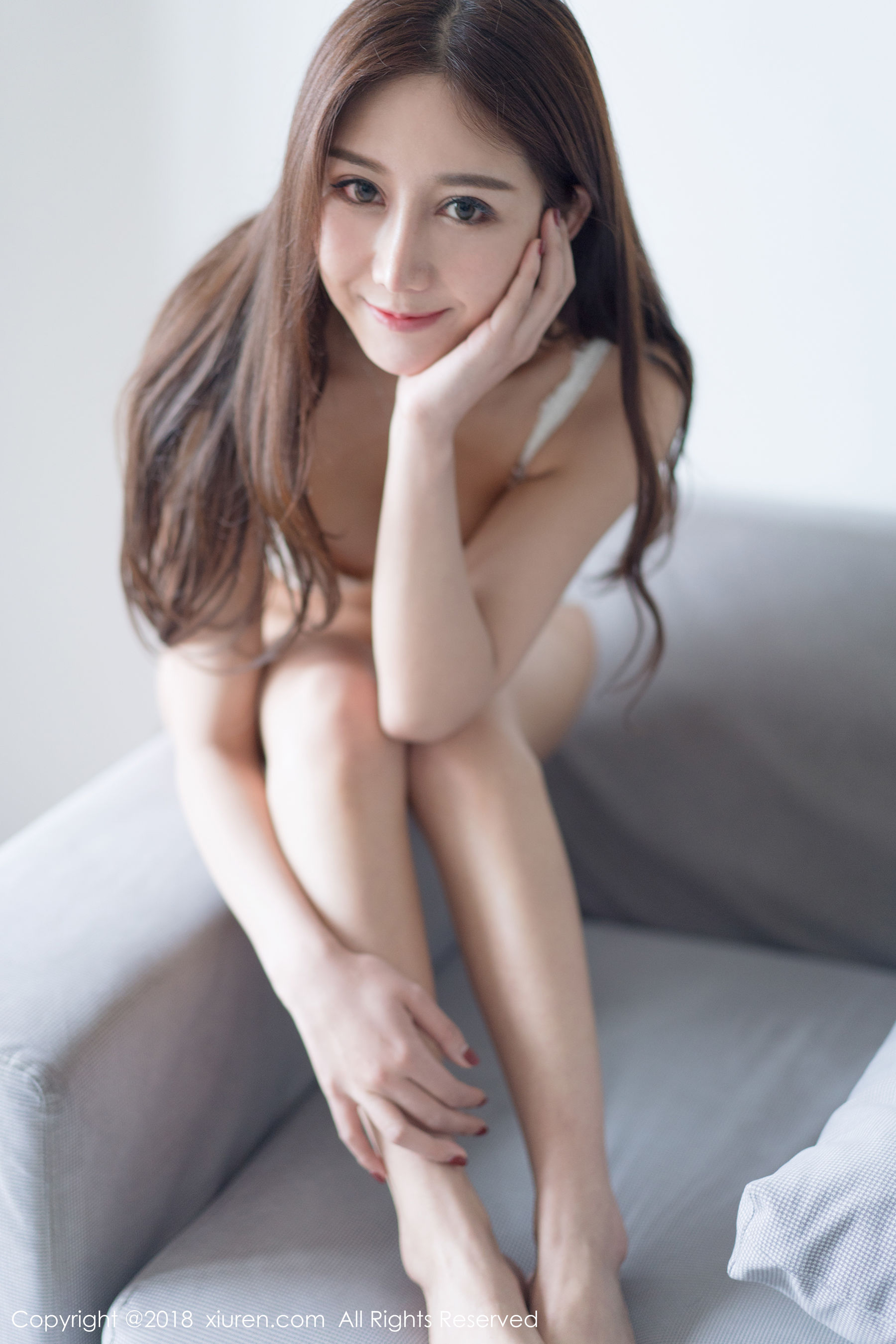 模特@晓梦may《不愿醒的美梦》  No.1016-图37
