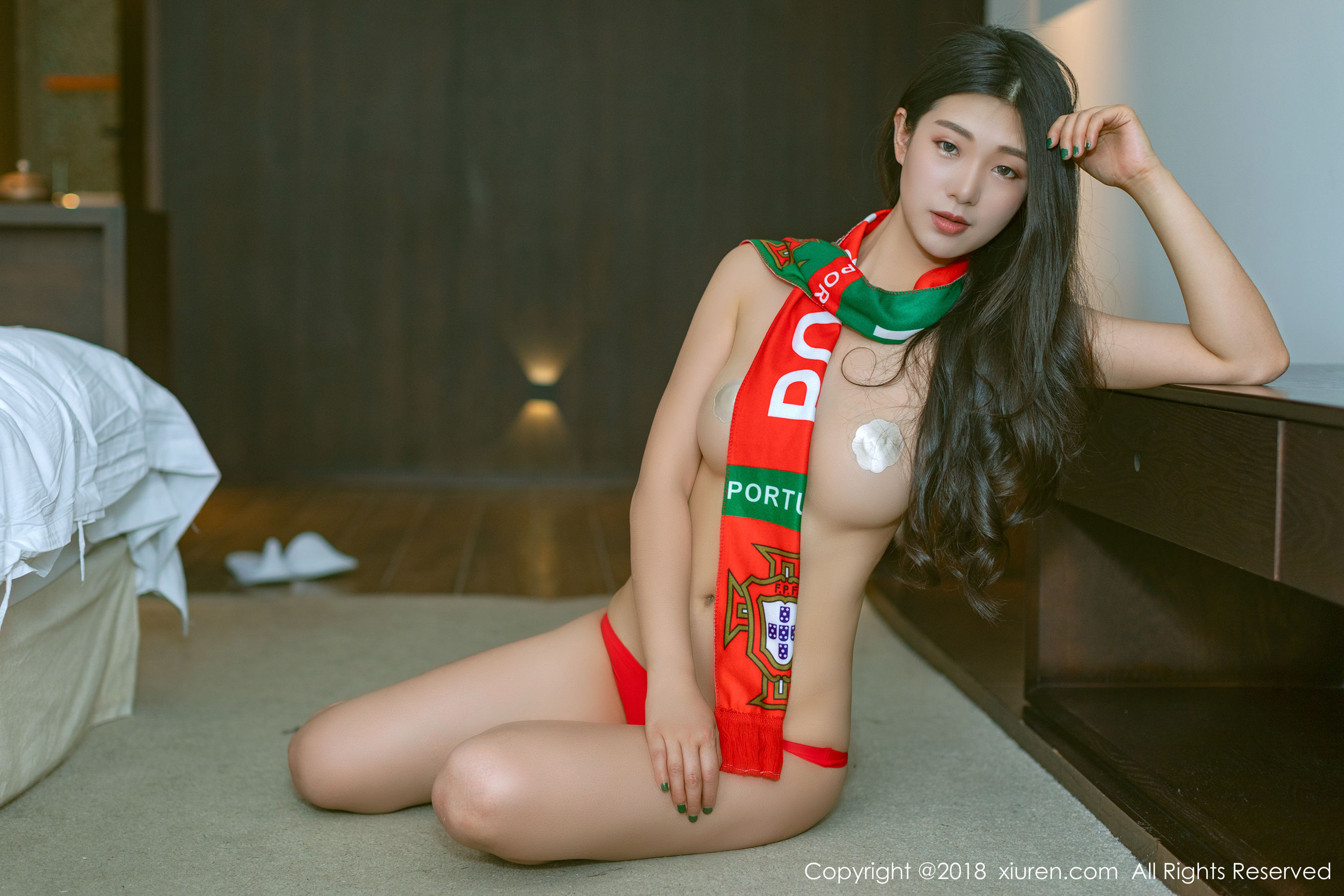 宋-KiKi《世界杯女神》  No.1018-图19