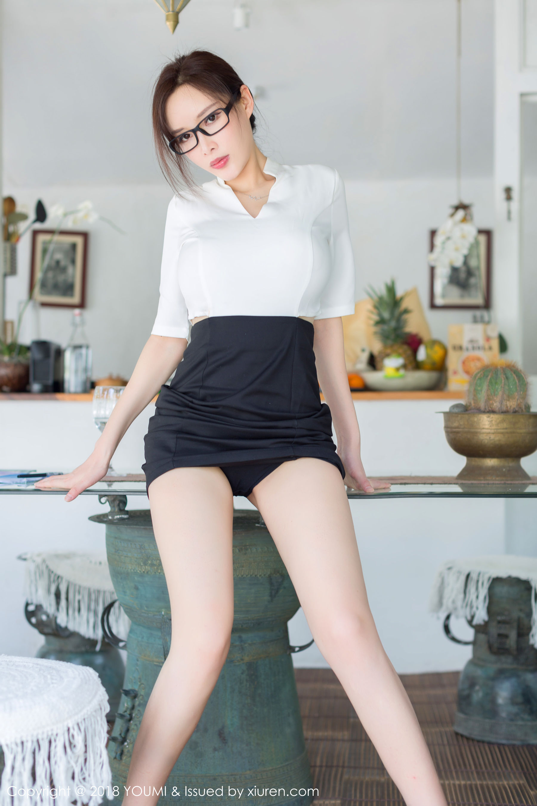 土肥圆矮挫丑黑穷《异域风情+OL制服》  Vol.155-图36