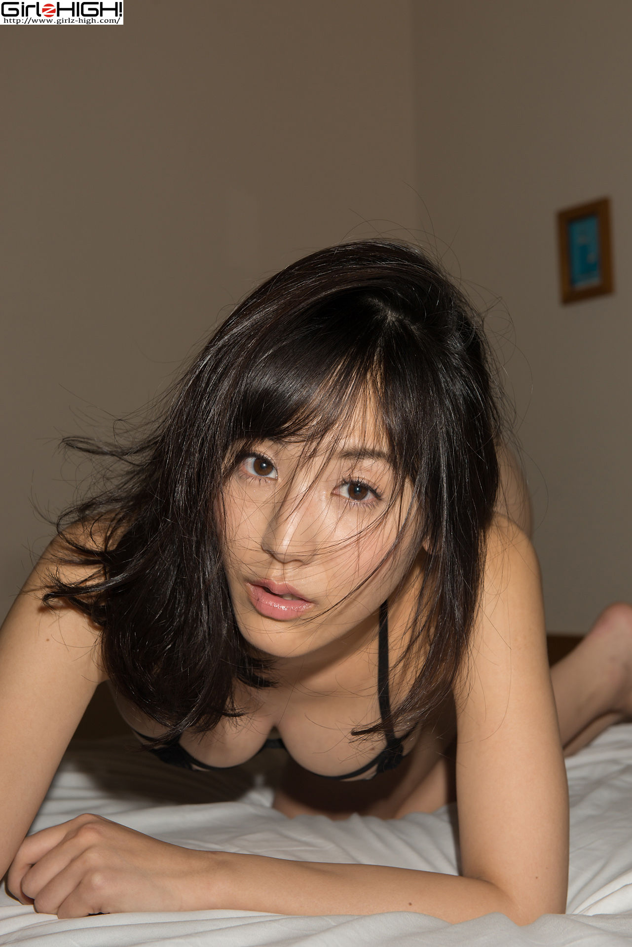 浜田由梨《イケナイことしようよ》黒下着-图32