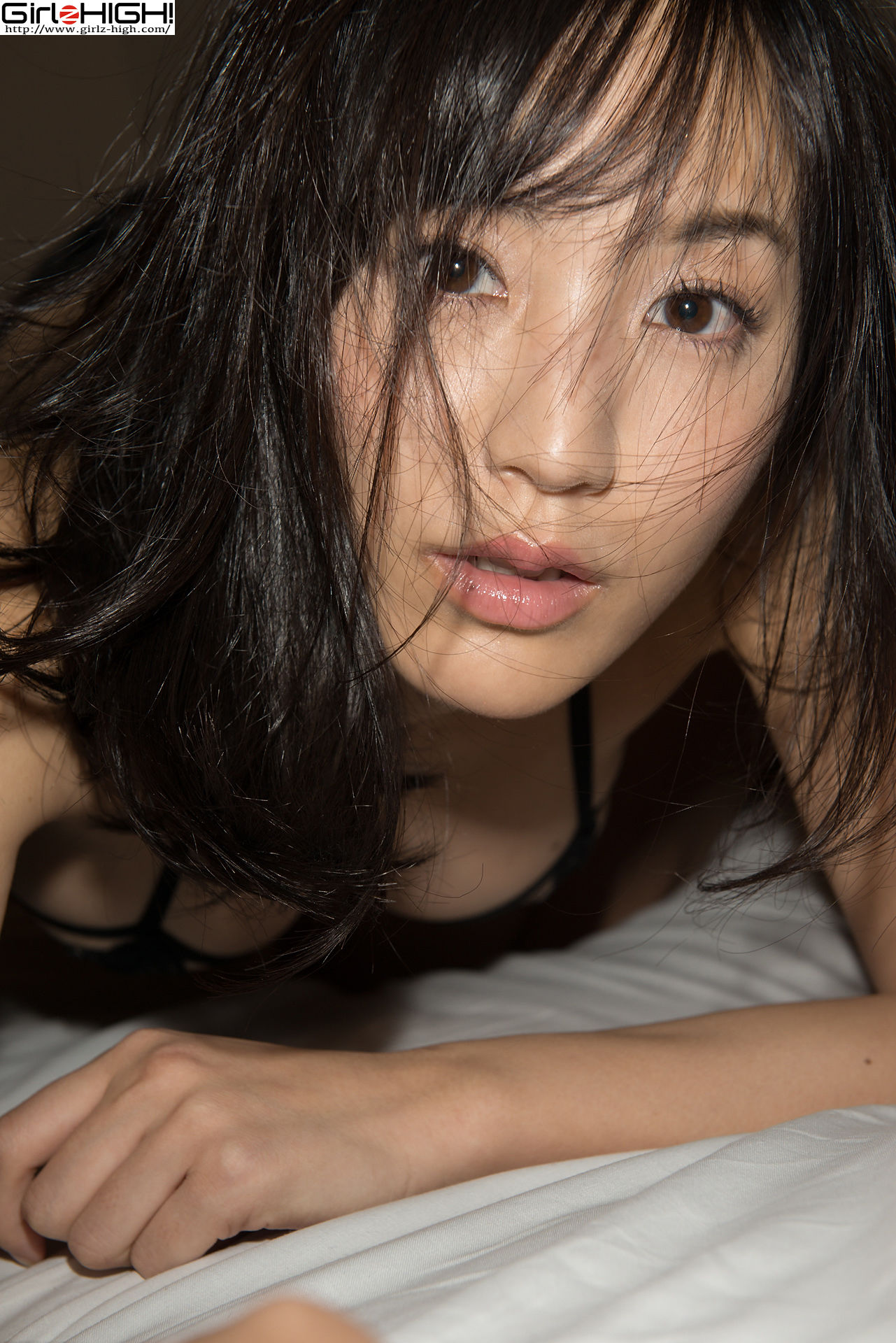 浜田由梨《イケナイことしようよ》黒下着-图33