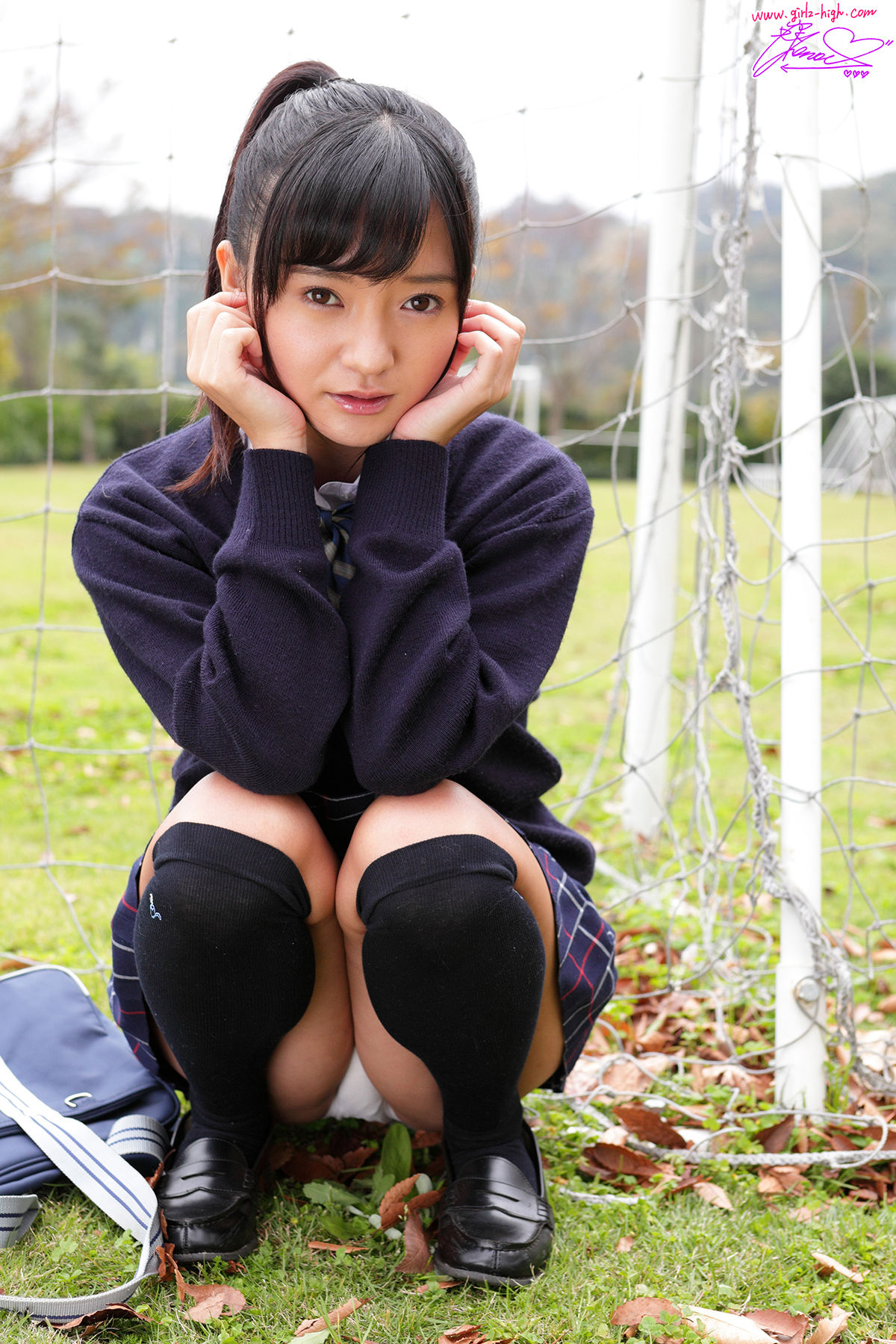 Ayana Nishinaga 西永彩奈 - 校服少女 - bgyu_nishinaga01_004-图16